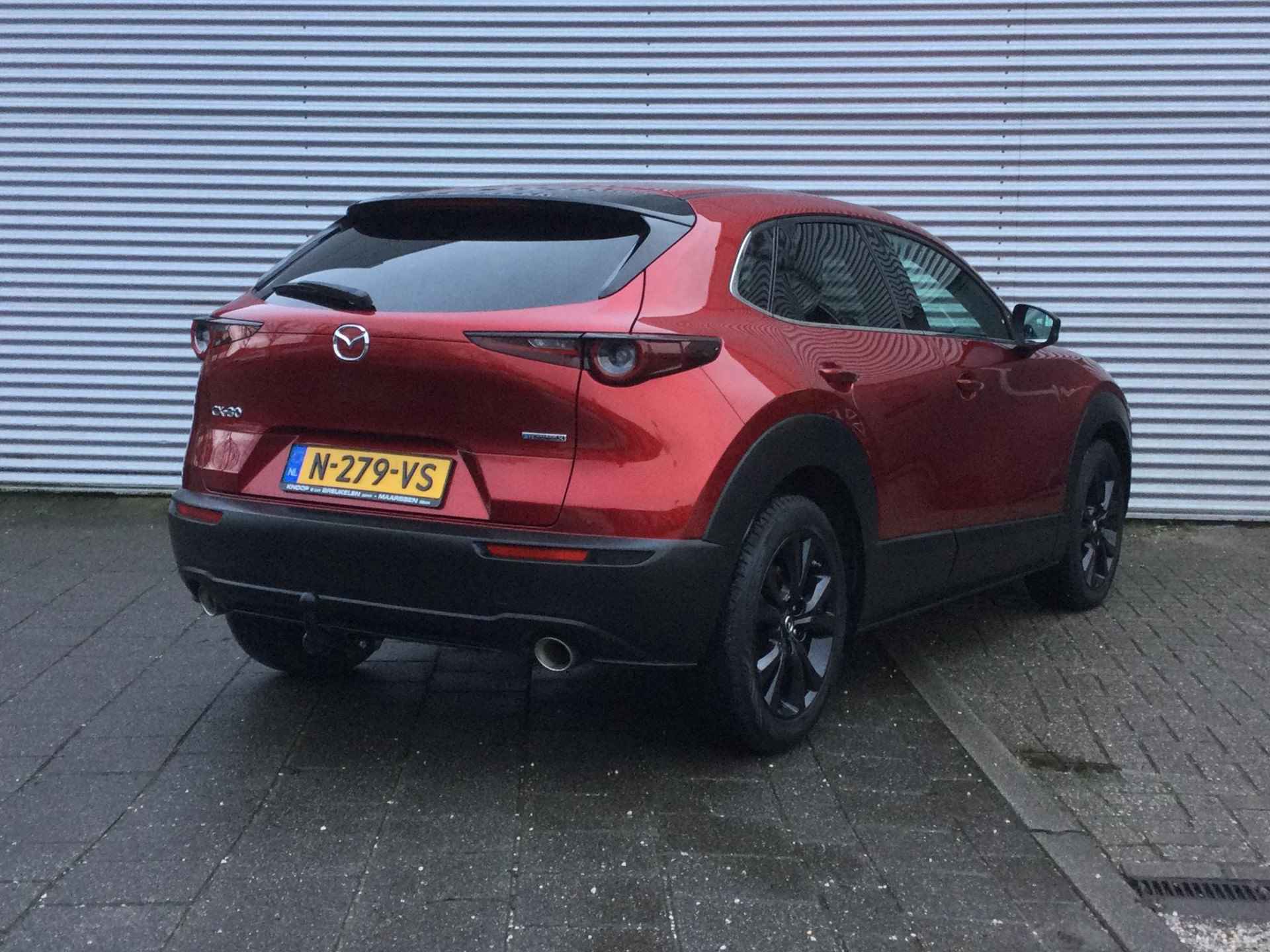 Mazda CX-30 2.0 e-SkyActiv-X M Hybrid Sportive | Trekhaak | Camera | Allseason Banden | - 4/24