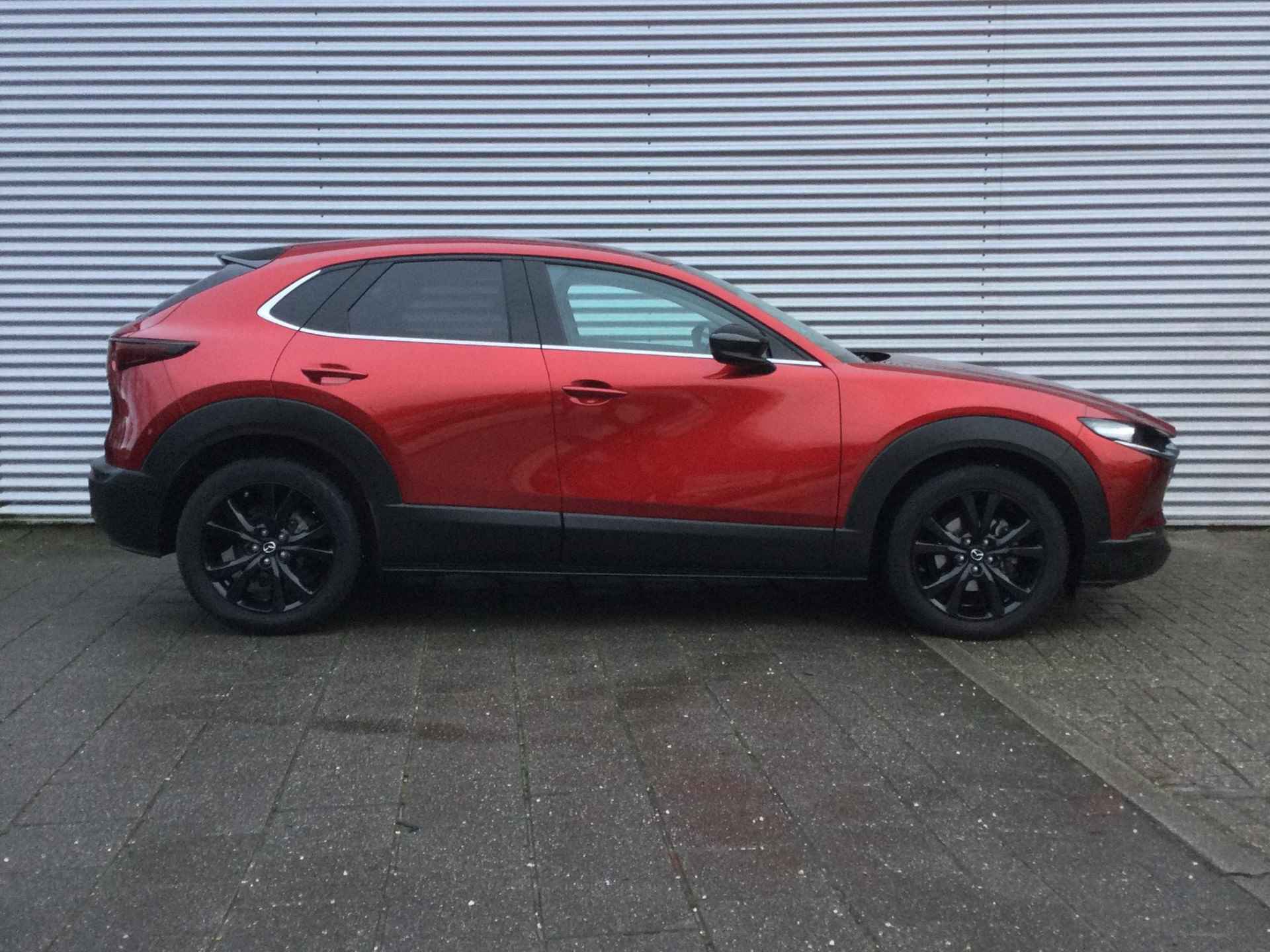 Mazda CX-30 2.0 e-SkyActiv-X M Hybrid Sportive | Trekhaak | Camera | Allseason Banden | - 5/24