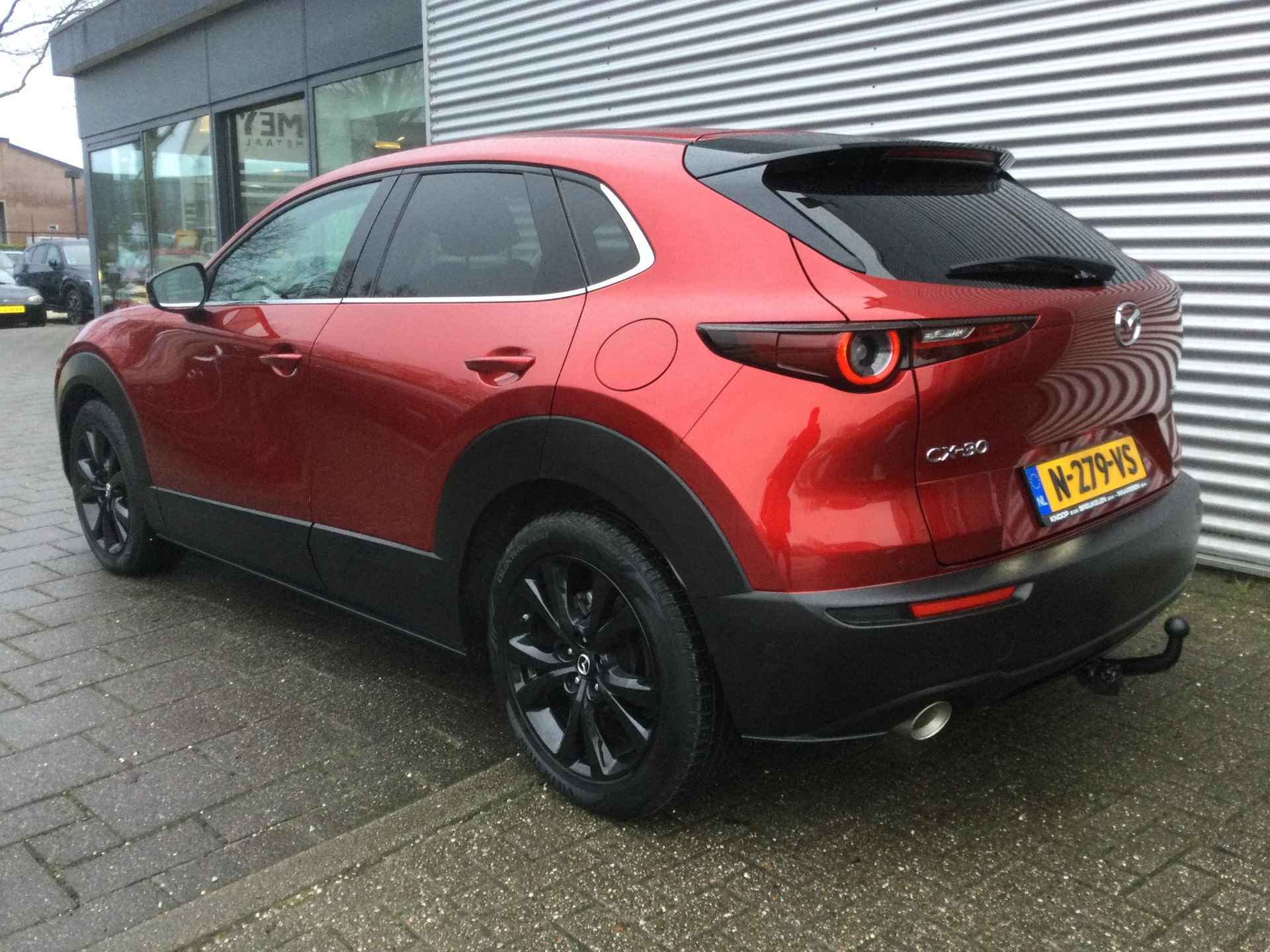 Mazda CX-30 2.0 e-SkyActiv-X M Hybrid Sportive | Trekhaak | Camera | Allseason Banden | - 6/24