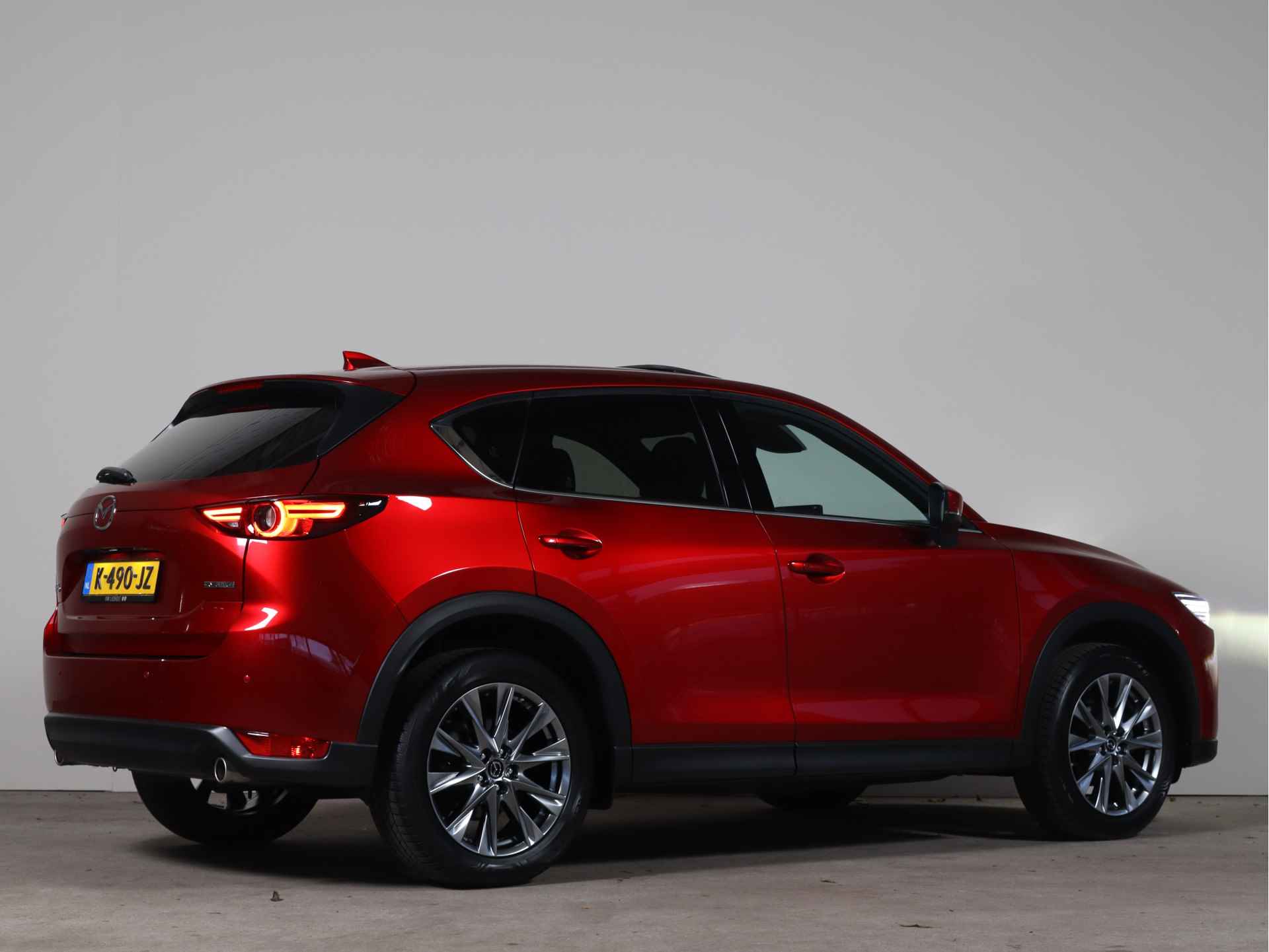 Mazda CX-5 2.0 SkyActiv-G 165 Signature NL-Auto!! SUPER COMPLEET!! - 3/45