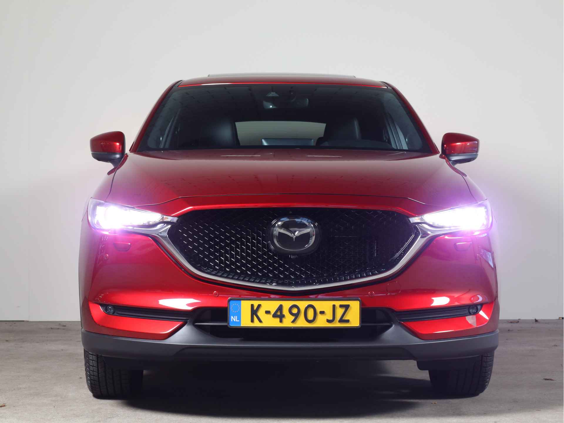 Mazda CX-5 2.0 SkyActiv-G 165 Signature NL-Auto!! SUPER COMPLEET!! - 4/45