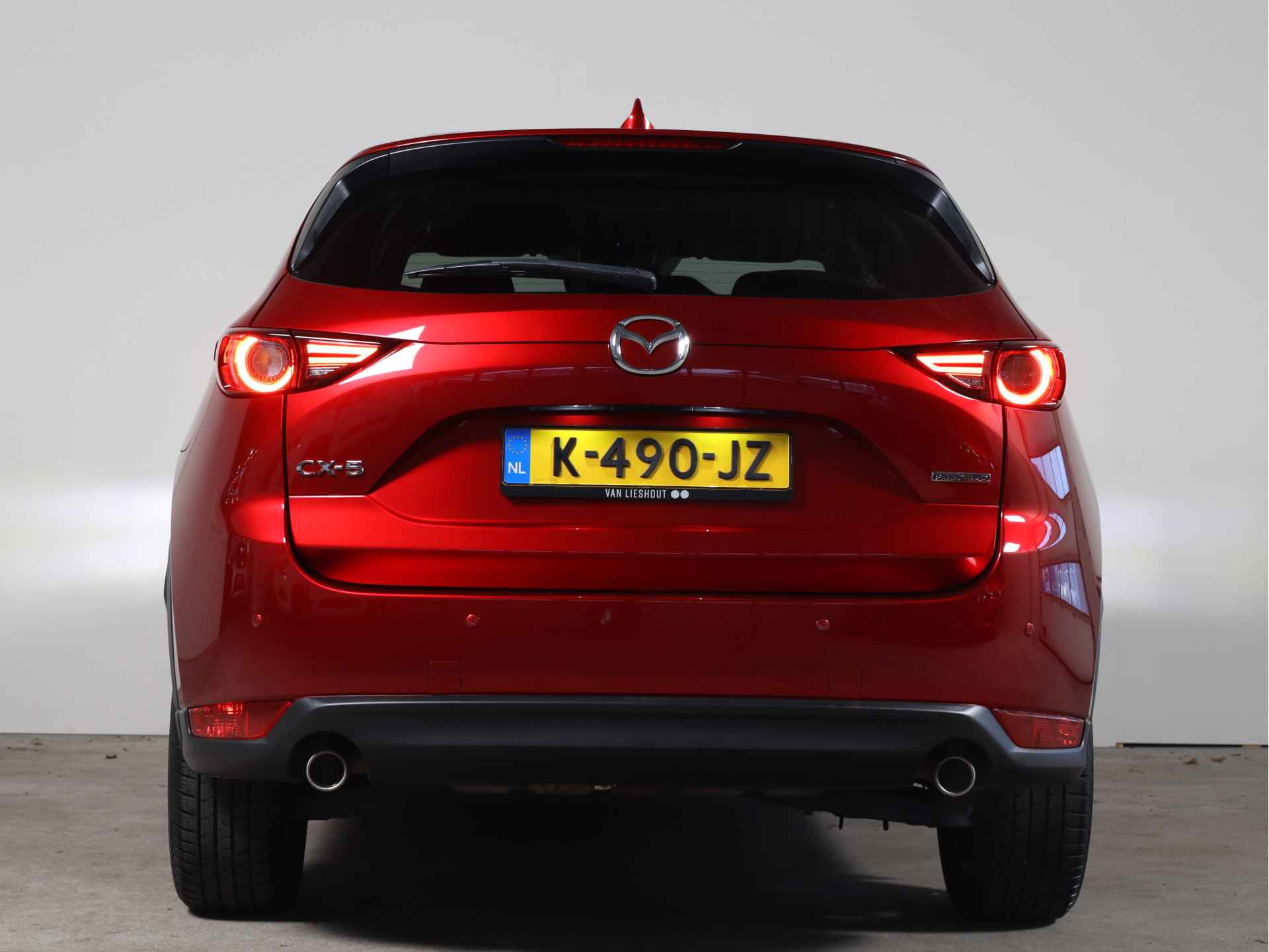 Mazda CX-5 2.0 SkyActiv-G 165 Signature NL-Auto!! SUPER COMPLEET!! - 5/45