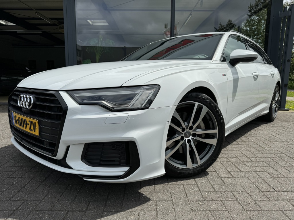 Audi A6 Avant 45 TFSI S-Line Edition