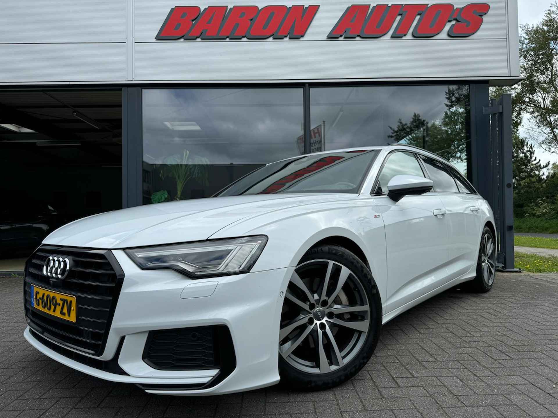 Audi A6 Avant 45 TFSI S-Line Edition - 7/36