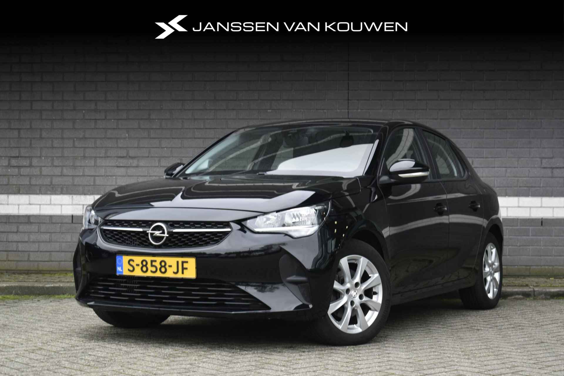 Opel Corsa 1.2T 100PK Edition / Parkeersensoren / Apple CarPlay / Lichtmetalen Velgen - 1/31