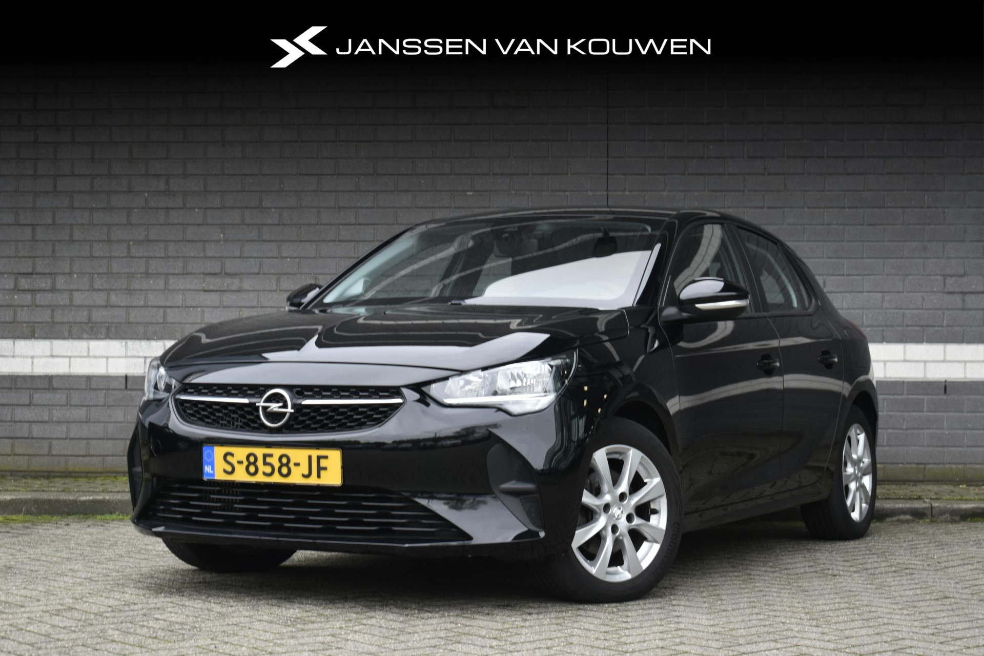 Opel Corsa 1.2T 100PK Edition / Parkeersensoren / Apple CarPlay / Lichtmetalen Velgen