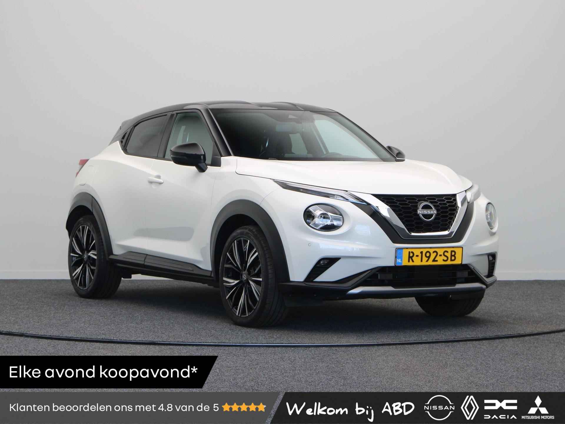 Nissan Juke 115pk DIG-T N-Design | Bose Audio | Leder | Stoel en stuur verwarming | 360 graden camera |