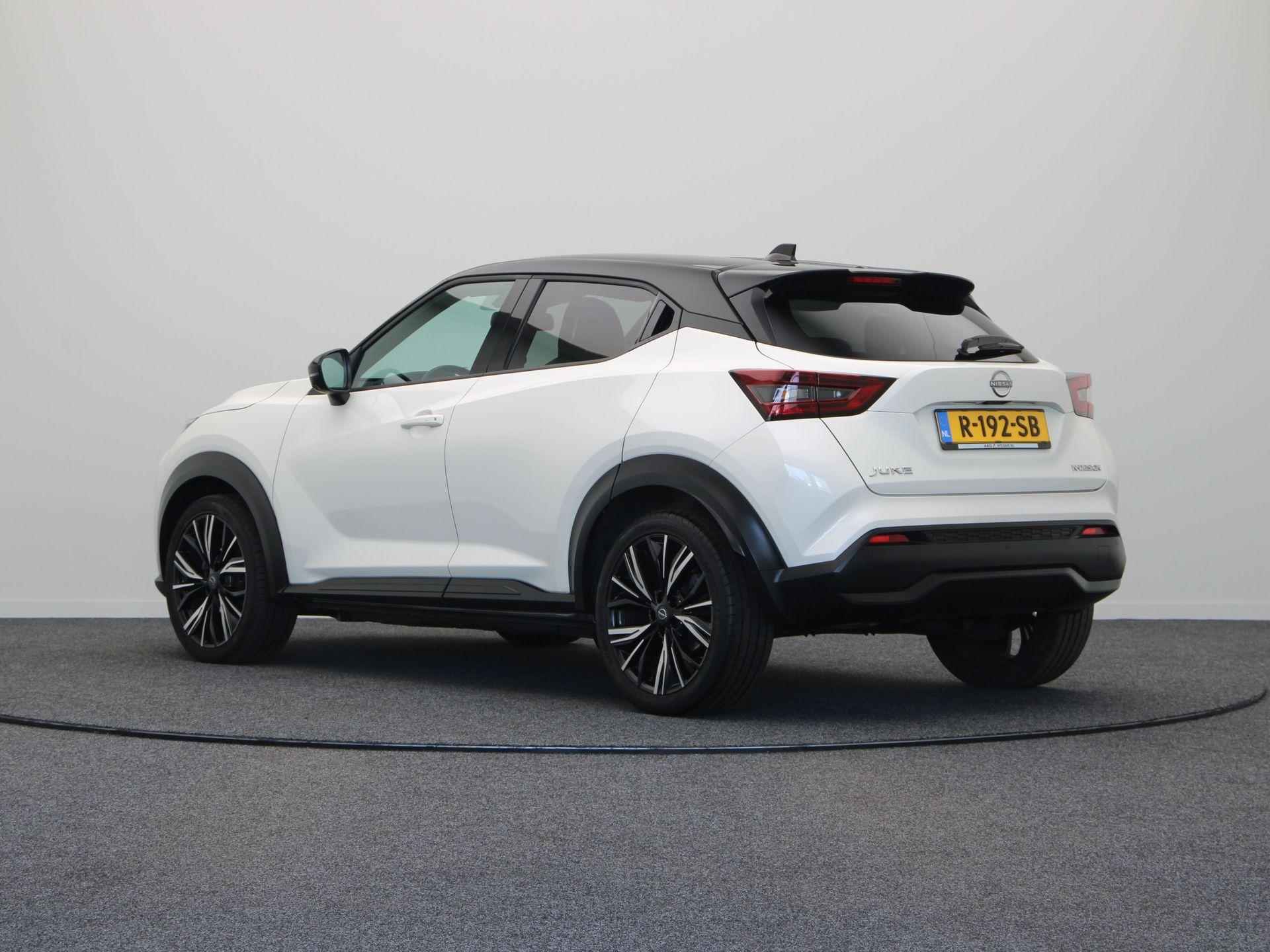 Nissan Juke 115pk DIG-T N-Design | Bose Audio | Leder | Stoel en stuur verwarming | 360 graden camera | - 2/45