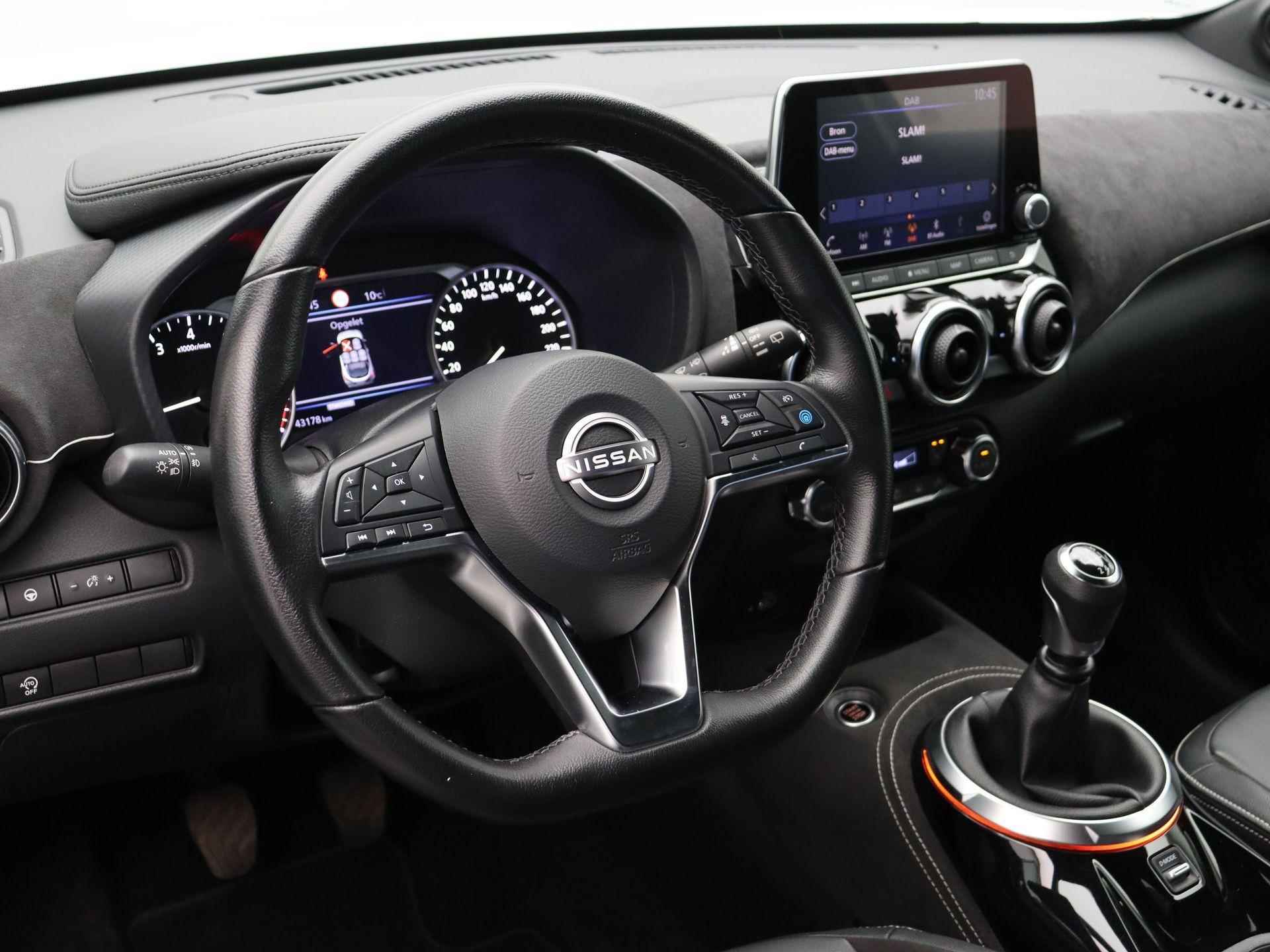 Nissan Juke 115pk DIG-T N-Design | Bose Audio | Leder | Stoel en stuur verwarming | 360 graden camera | - 18/51