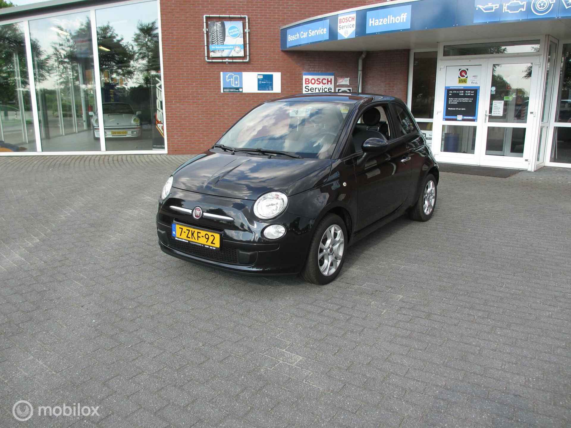 Fiat 500 BOVAG 40-Puntencheck