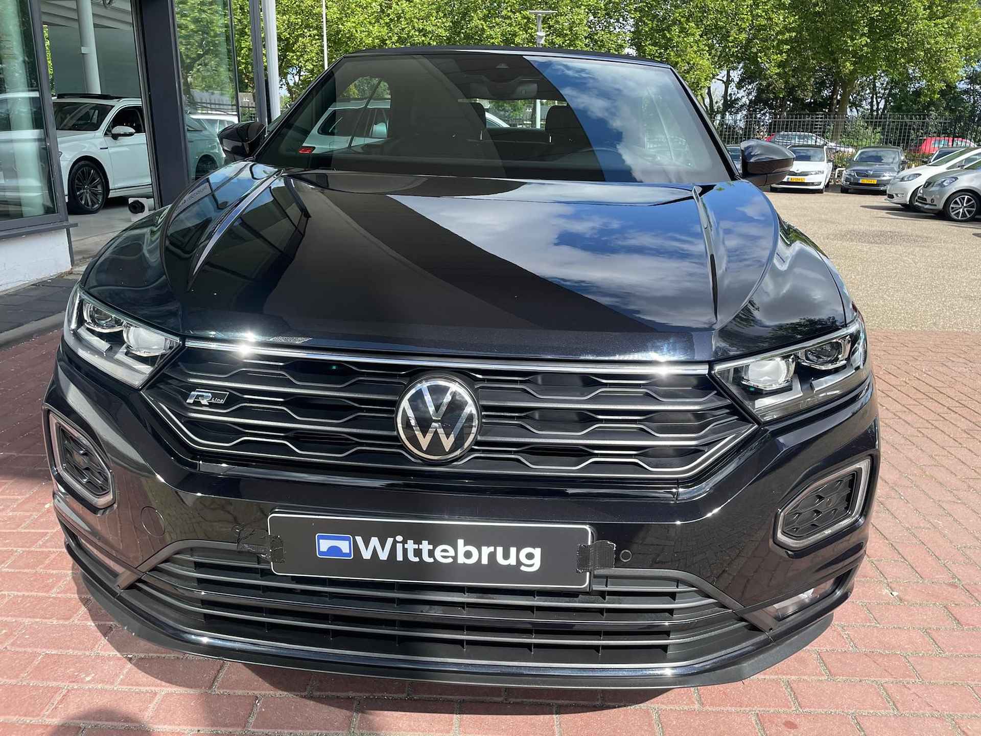 Volkswagen T-Roc Cabrio 1.5 TSI 150pk DSG R-Line Black Style / Digitale Cockpit / Leer / R-Line Interieur & Exterieur / 19" LMV / Trekhaak - 6/21