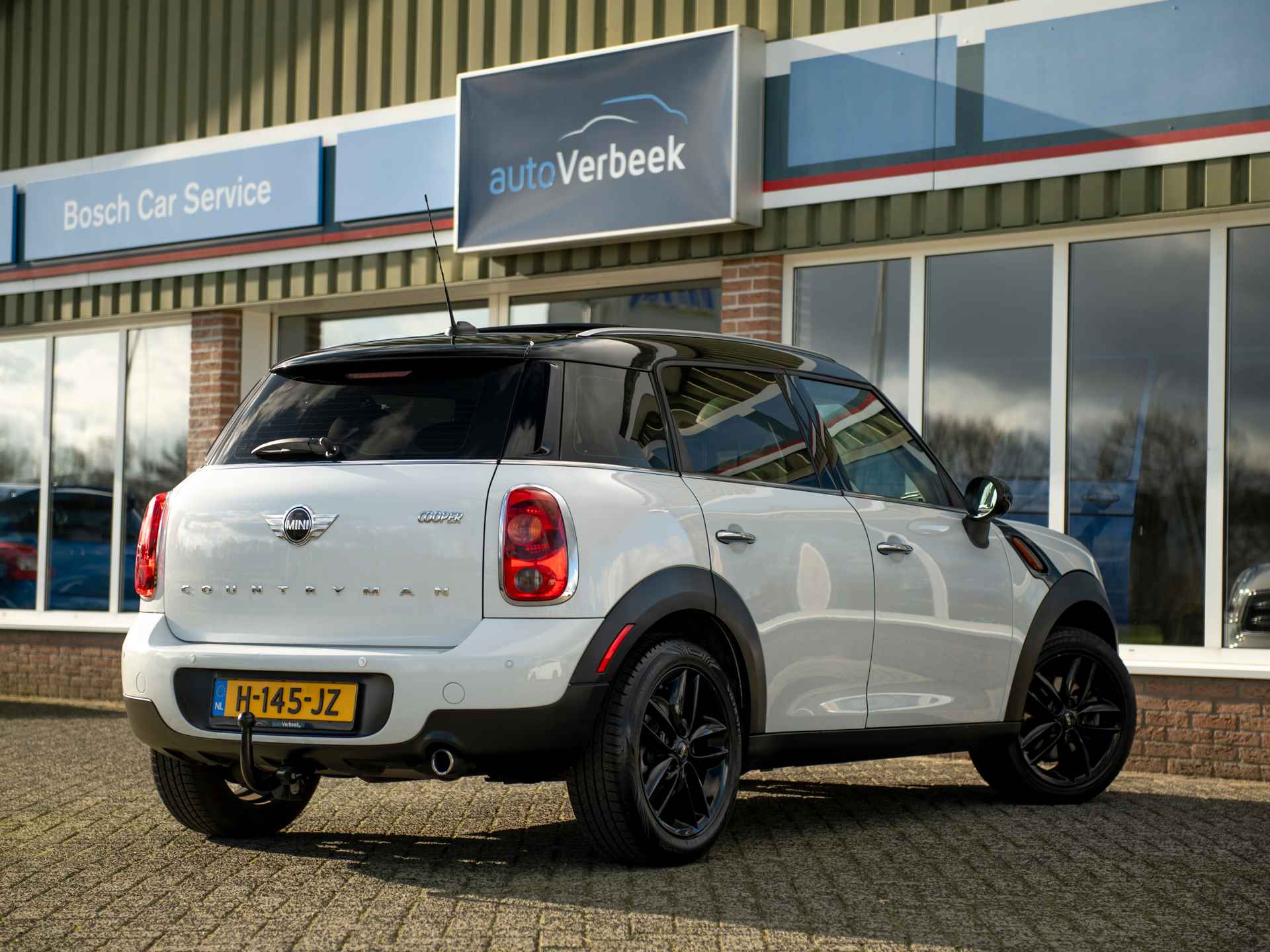 MINI Cooper Countryman 1.6 Aut. Pepper | Pano | Colorline Black | Climate Control | Cruise Control | Stoelverwarming | Trekhaak afneembaar | Leer - 3/40