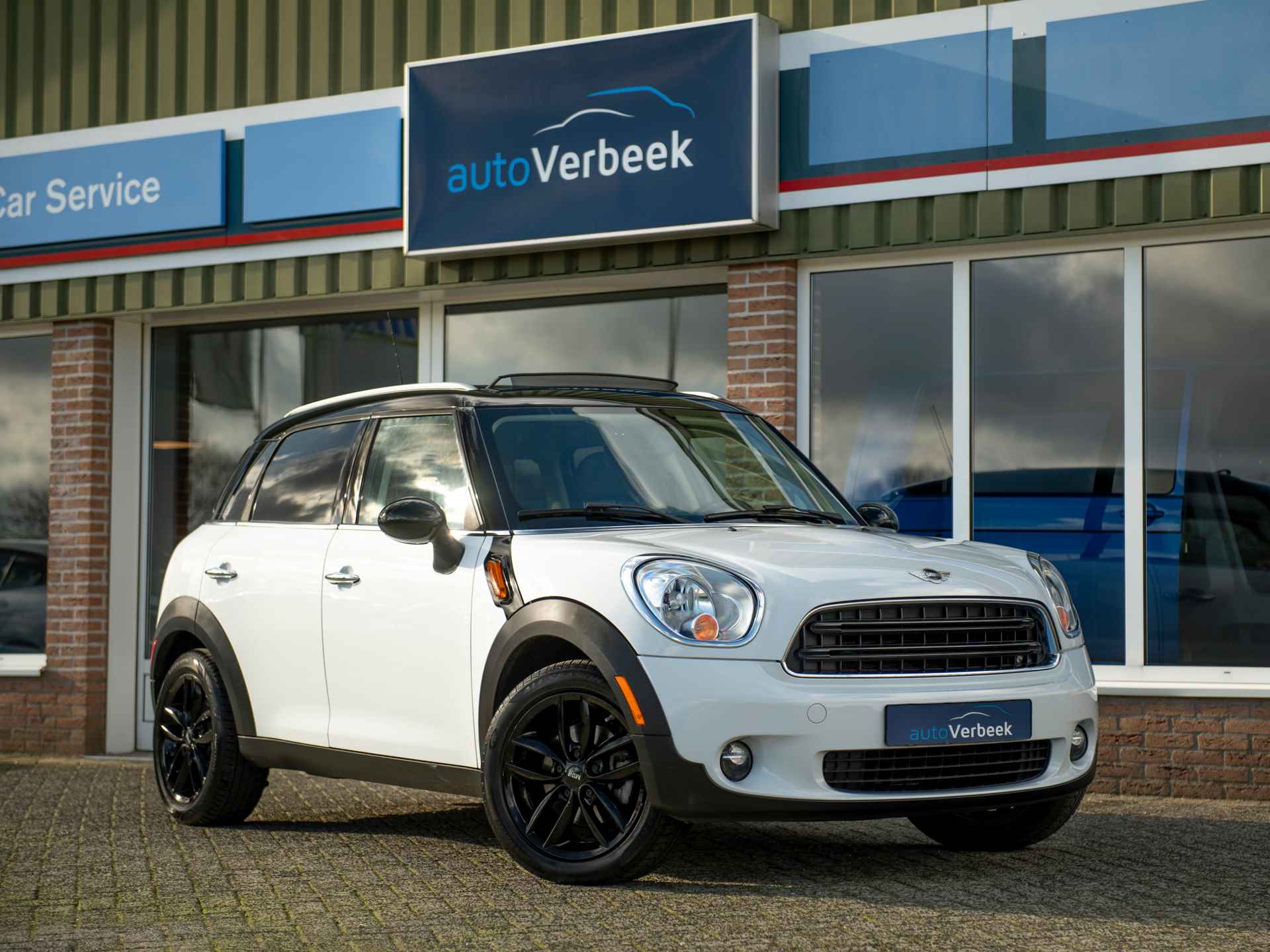 MINI Cooper Countryman 1.6 Aut. Pepper | Pano | Colorline Black | Climate Control | Cruise Control | Stoelverwarming | Trekhaak afneembaar | Leer - 7/40