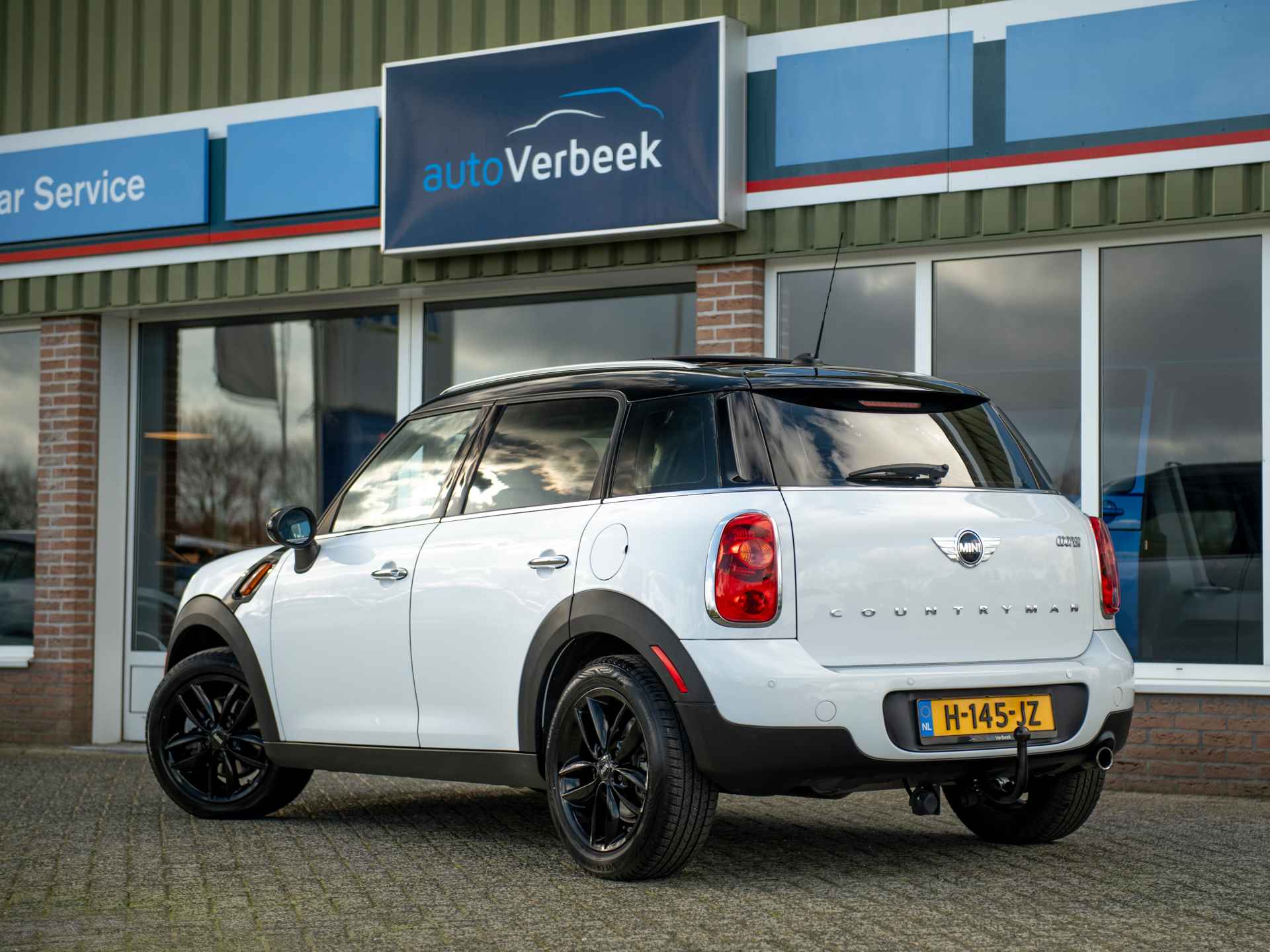 MINI Cooper Countryman 1.6 Aut. Pepper | Pano | Colorline Black | Climate Control | Cruise Control | Stoelverwarming | Trekhaak afneembaar | Leer - 8/40