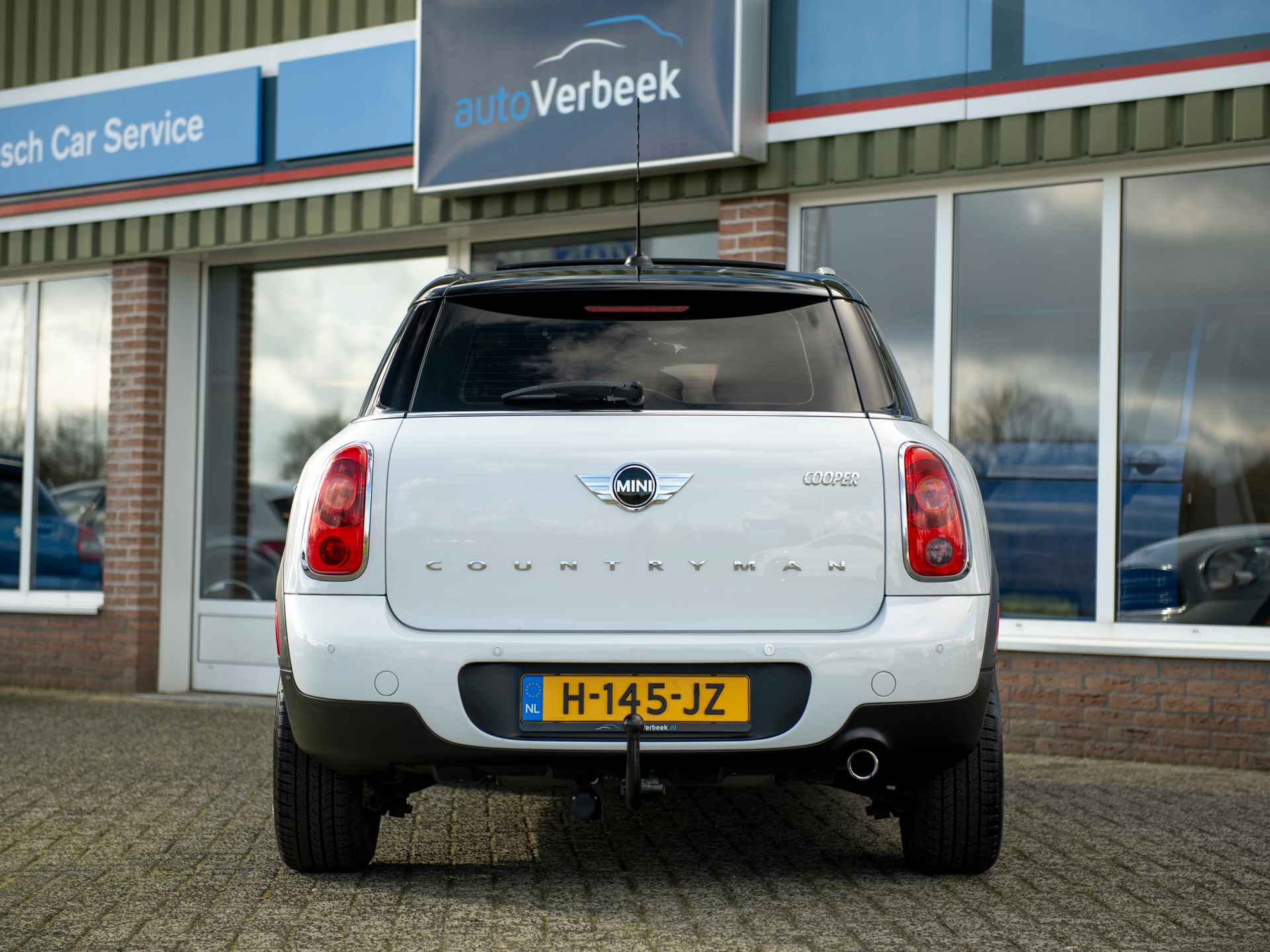 MINI Cooper Countryman 1.6 Aut. Pepper | Pano | Colorline Black | Climate Control | Cruise Control | Stoelverwarming | Trekhaak afneembaar | Leer - 13/40