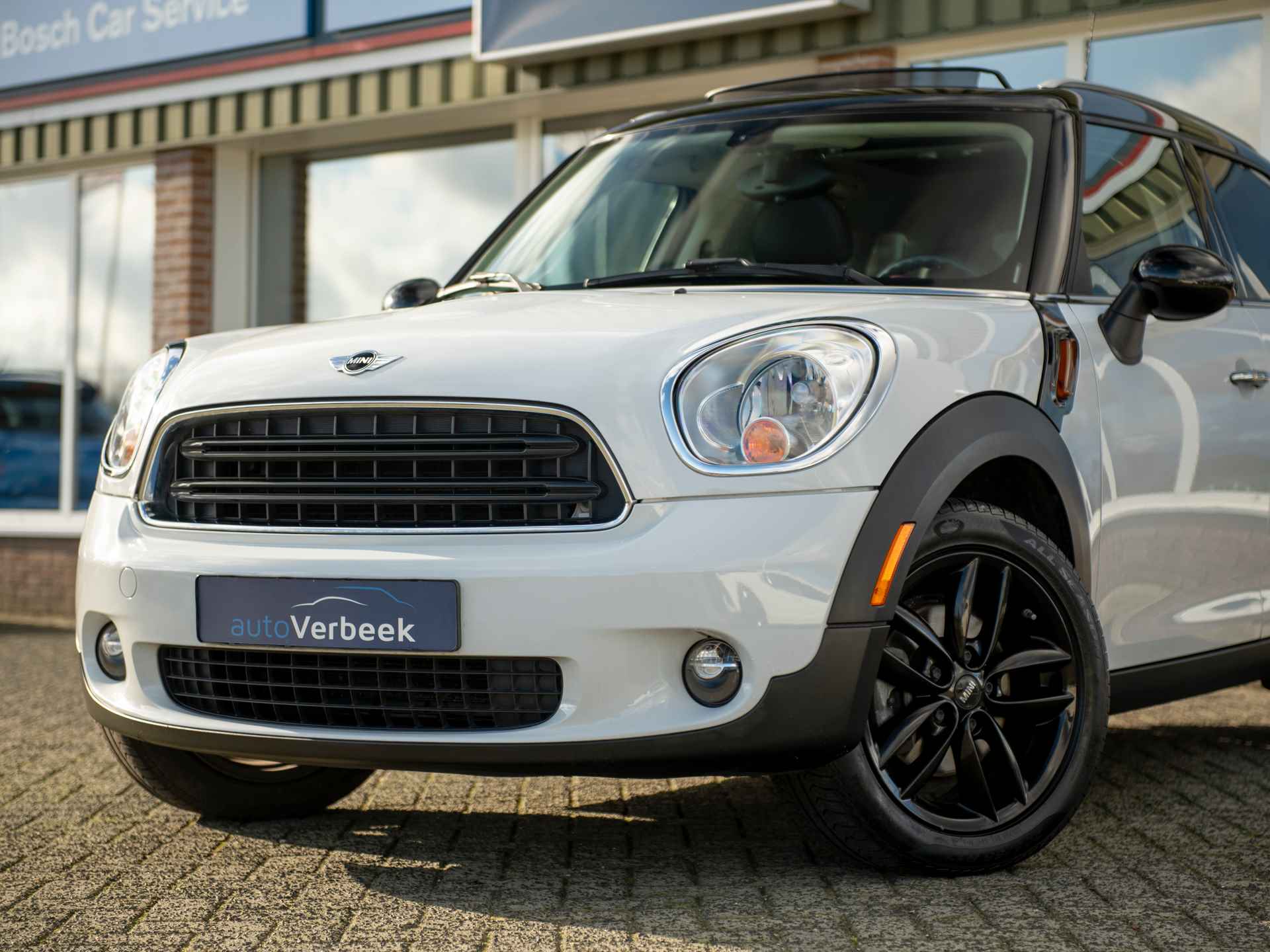 MINI Cooper Countryman 1.6 Aut. Pepper | Pano | Colorline Black | Climate Control | Cruise Control | Stoelverwarming | Trekhaak afneembaar | Leer - 19/40