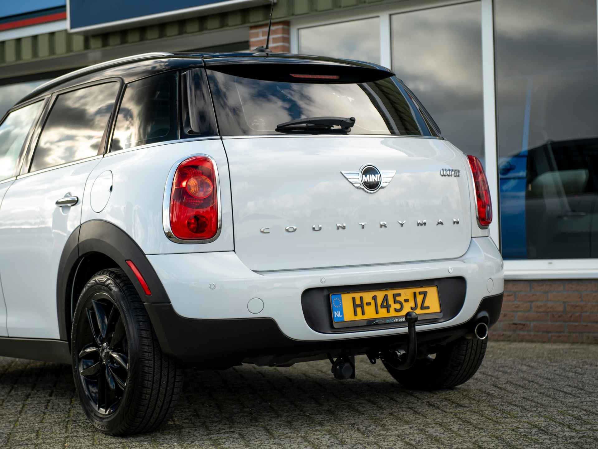 MINI Cooper Countryman 1.6 Aut. Pepper | Pano | Colorline Black | Climate Control | Cruise Control | Stoelverwarming | Trekhaak afneembaar | Leer - 30/40