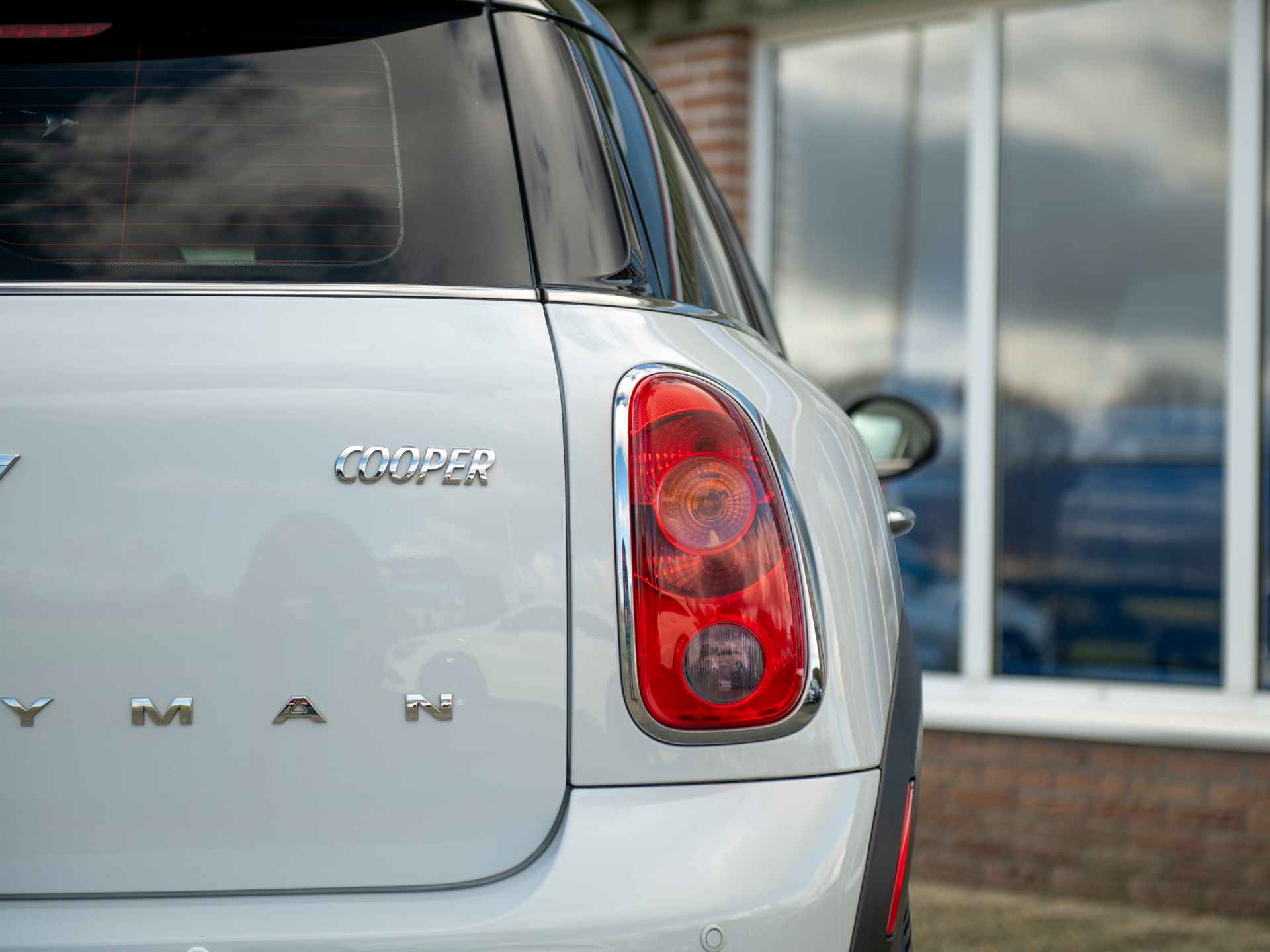 MINI Cooper Countryman 1.6 Aut. Pepper | Pano | Colorline Black | Climate Control | Cruise Control | Stoelverwarming | Trekhaak afneembaar | Leer - 34/40