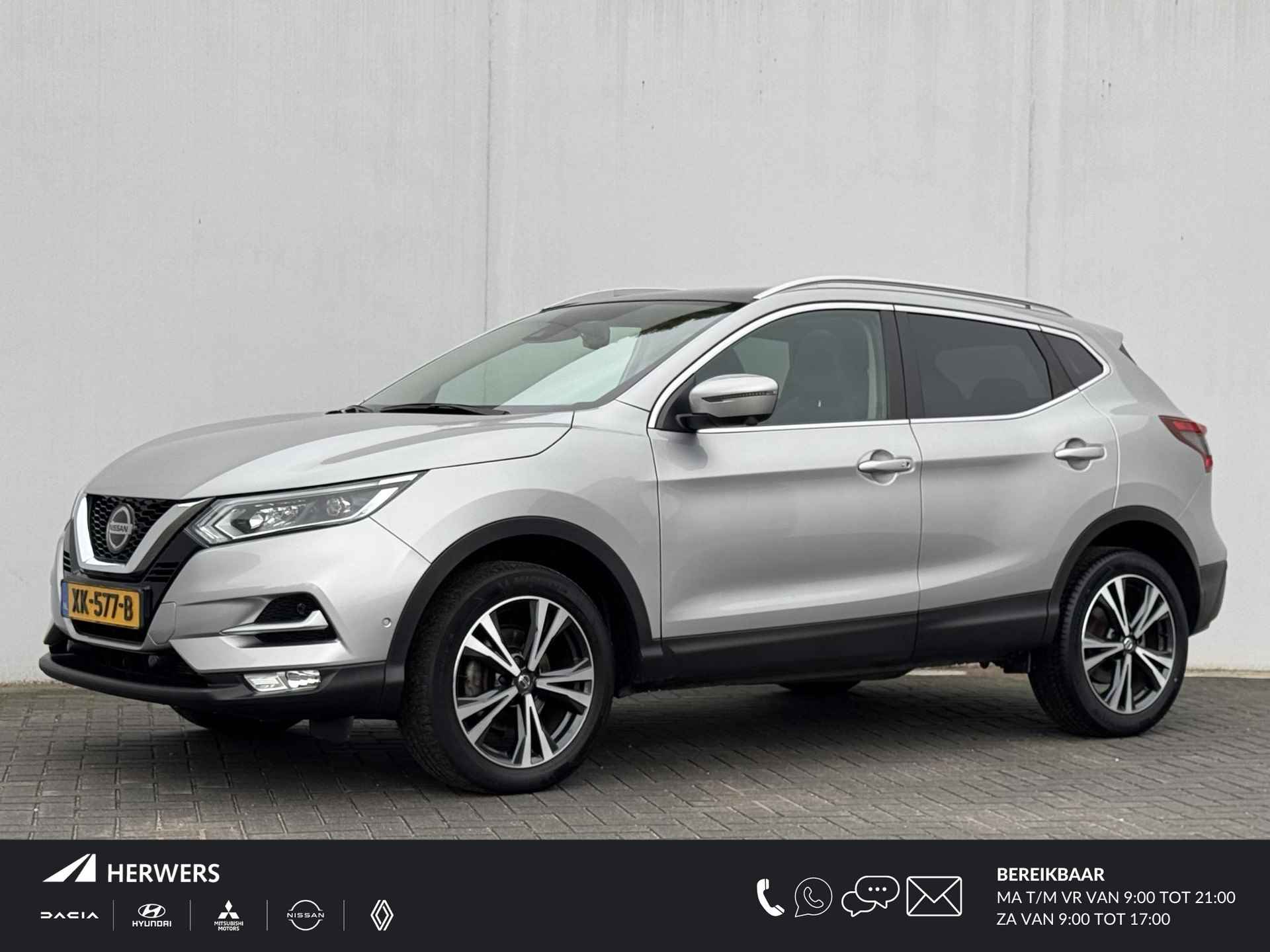 Nissan Qashqai BOVAG 40-Puntencheck