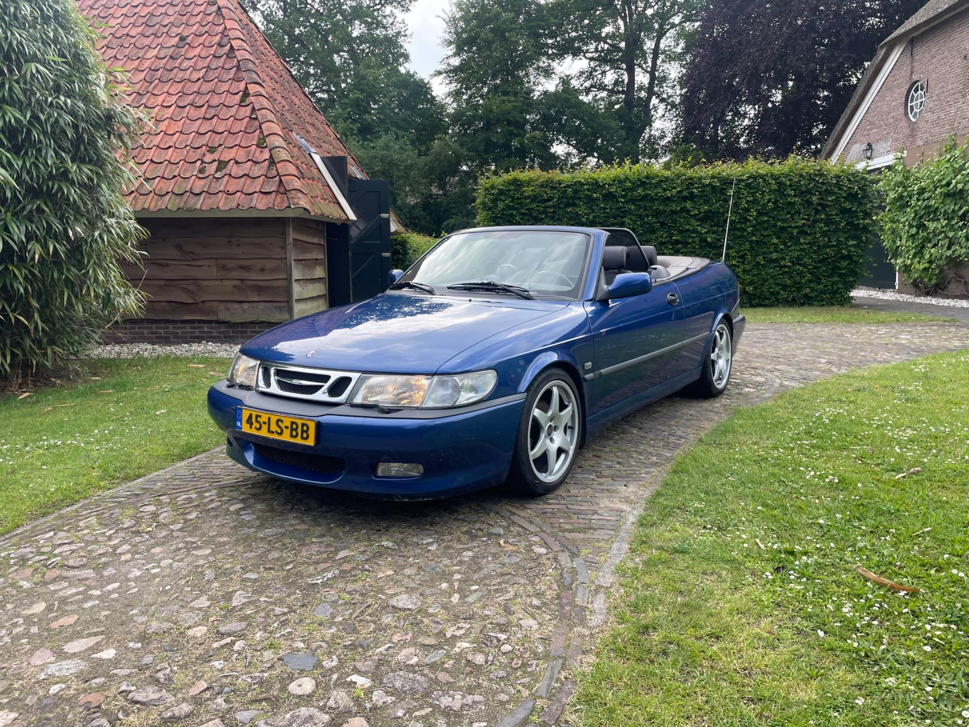 Saab 9-3 Cabrio 2.0 Turbo Sport Edition-NL auto-Leer-Spoiler pakket-