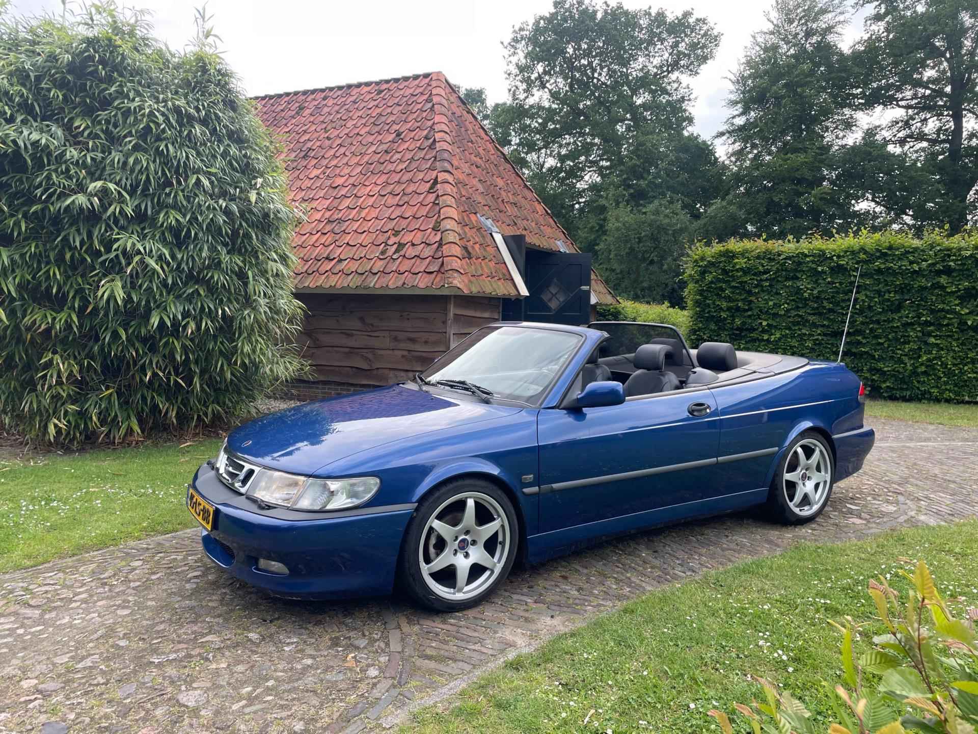 Saab 9-3 Cabrio 2.0 Turbo Sport Edition-NL auto-Leer-Spoiler pakket- - 3/18