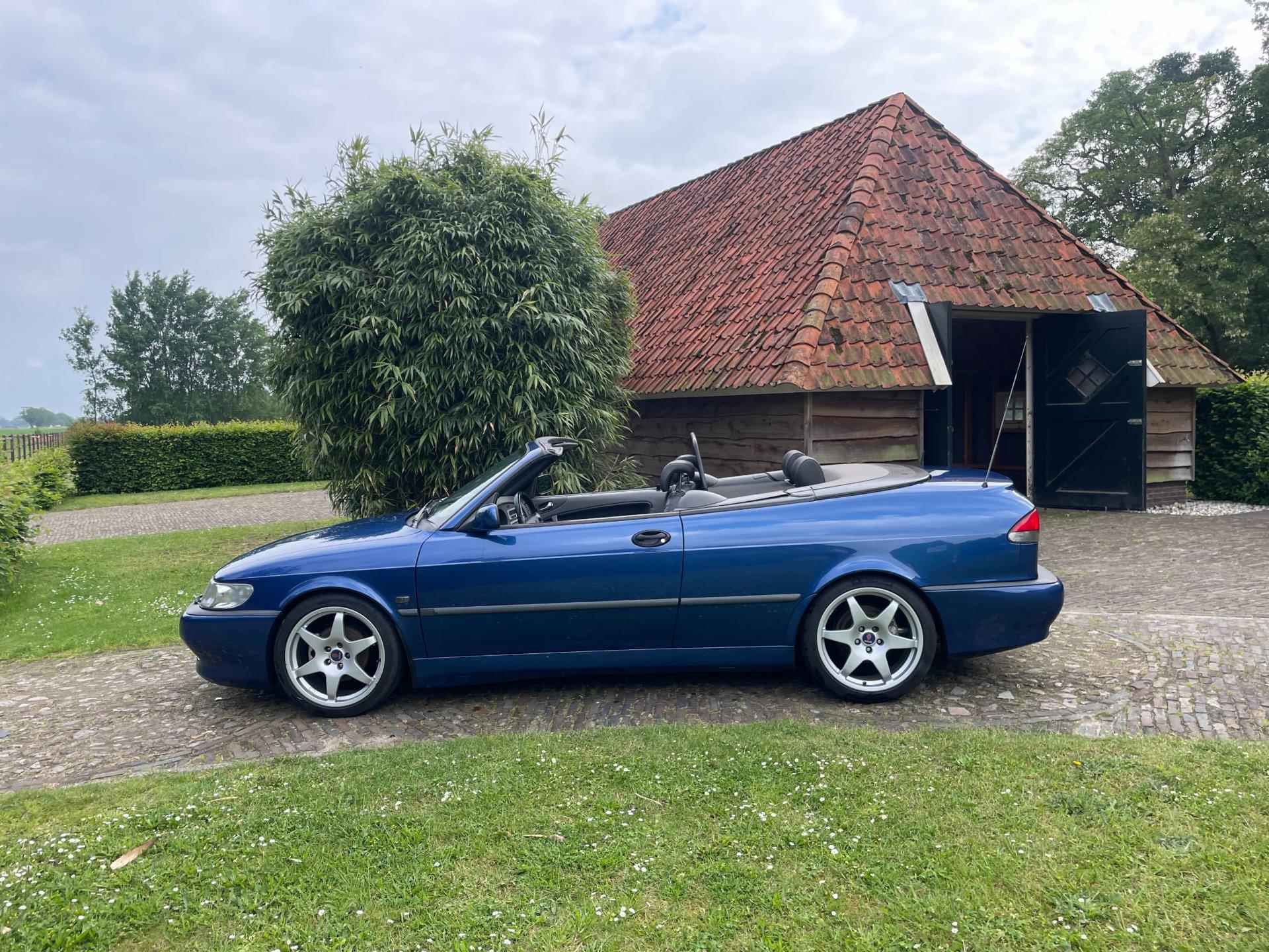 Saab 9-3 Cabrio 2.0 Turbo Sport Edition-NL auto-Leer-Spoiler pakket- - 4/18