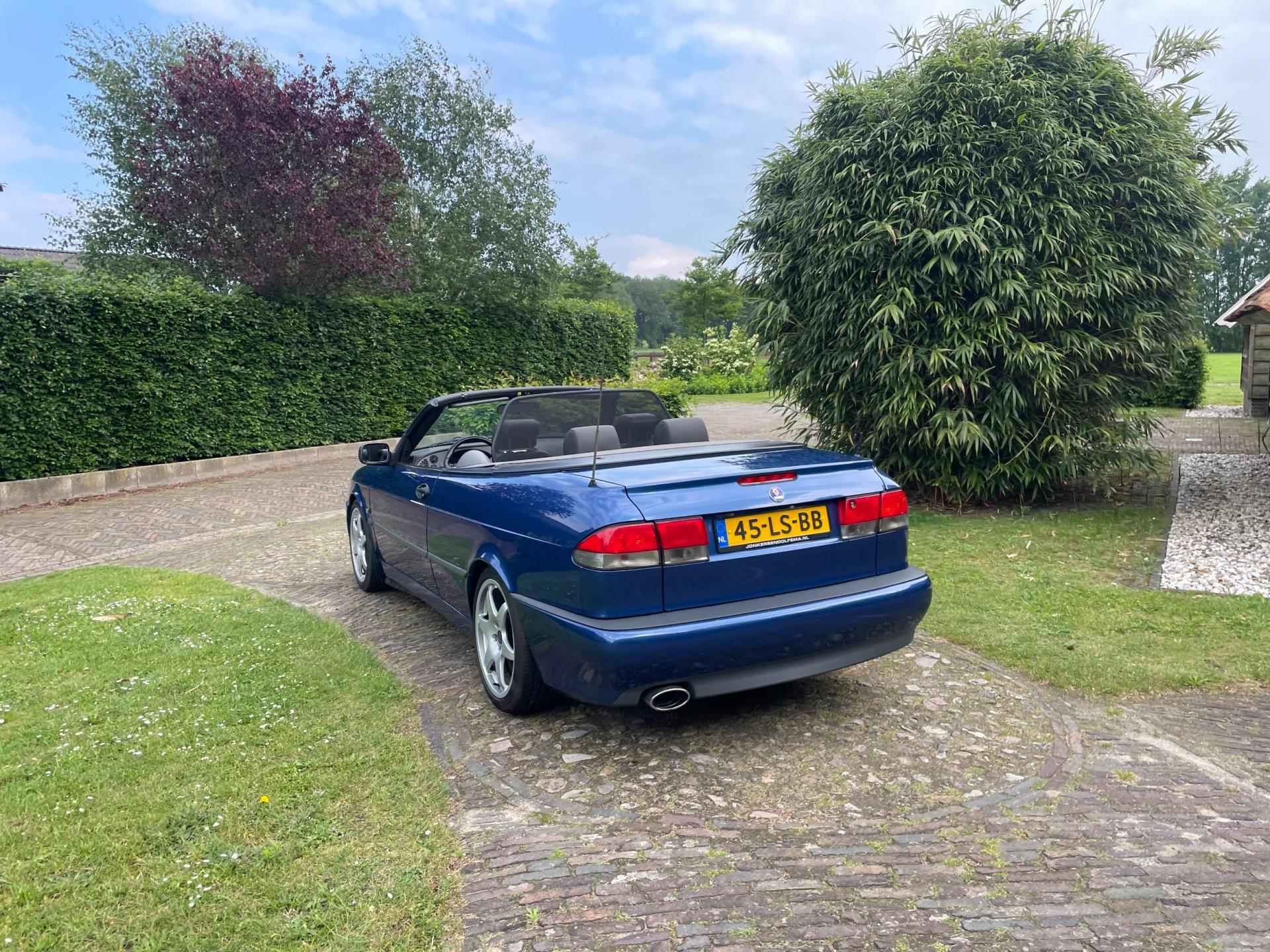 Saab 9-3 Cabrio 2.0 Turbo Sport Edition-NL auto-Leer-Spoiler pakket- - 6/18