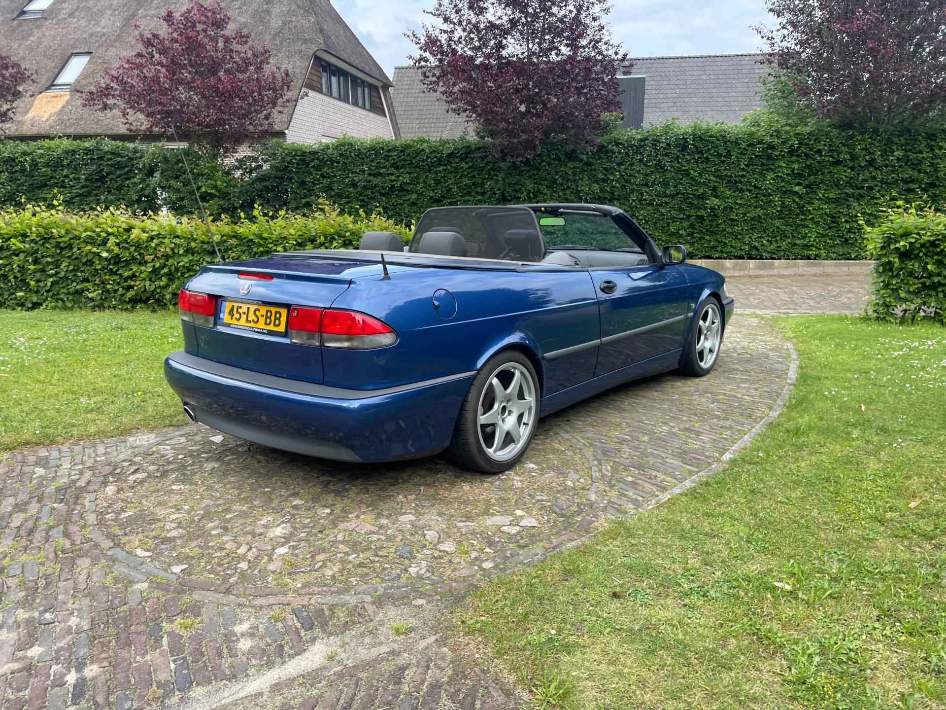 Saab 9-3 Cabrio 2.0 Turbo Sport Edition-NL auto-Leer-Spoiler pakket- - 8/18