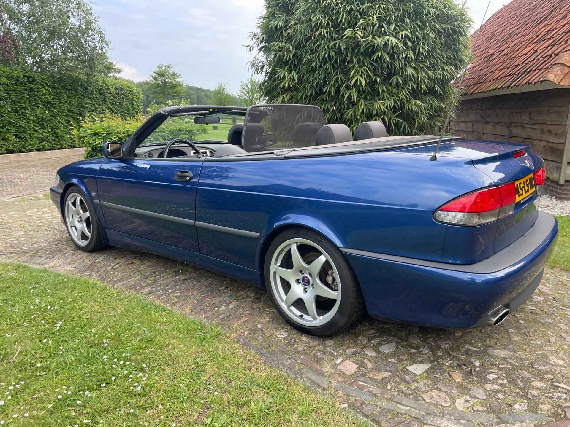 Saab 9-3 Cabrio 2.0 Turbo Sport Edition-NL auto-Leer-Spoiler pakket- - 12/18