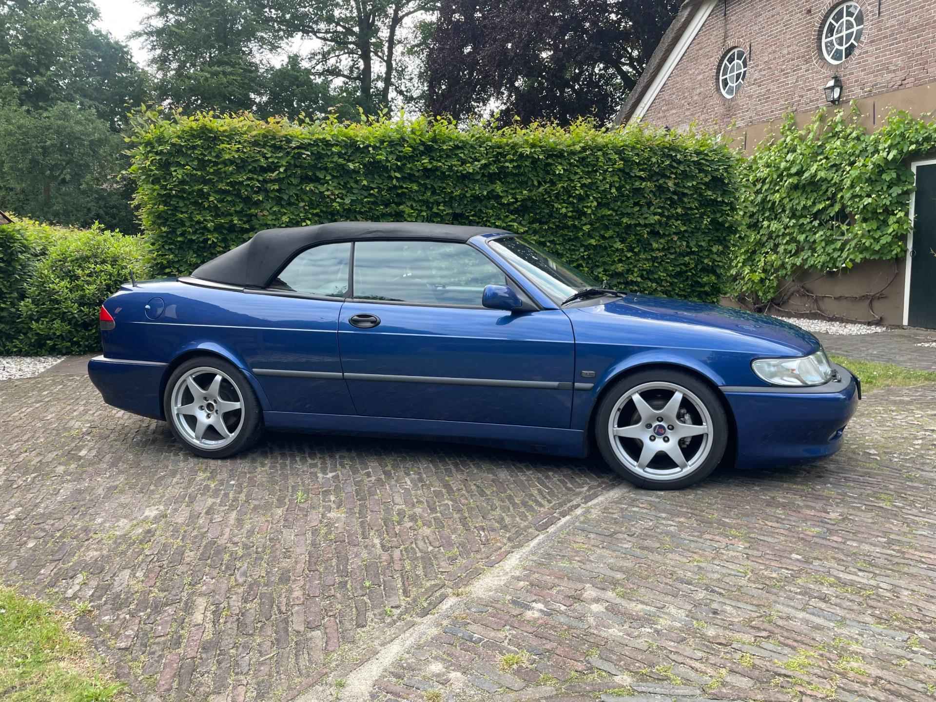 Saab 9-3 Cabrio 2.0 Turbo Sport Edition-NL auto-Leer-Spoiler pakket- - 18/18