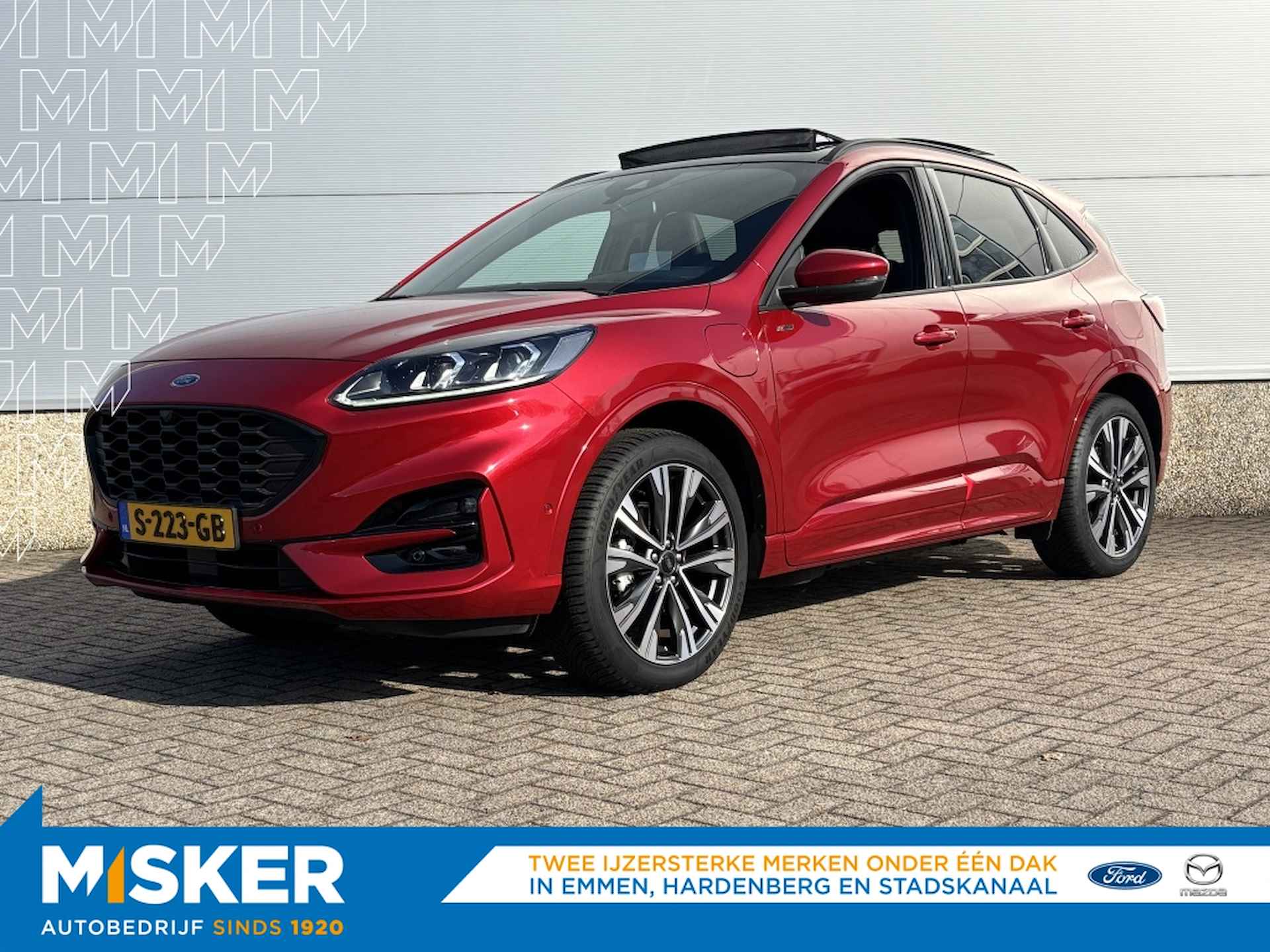 Ford Kuga 2.5 PHEV ST-Line X TREKHAAK! DRIVERPACK! PANODAK! TECHPACK! WINT