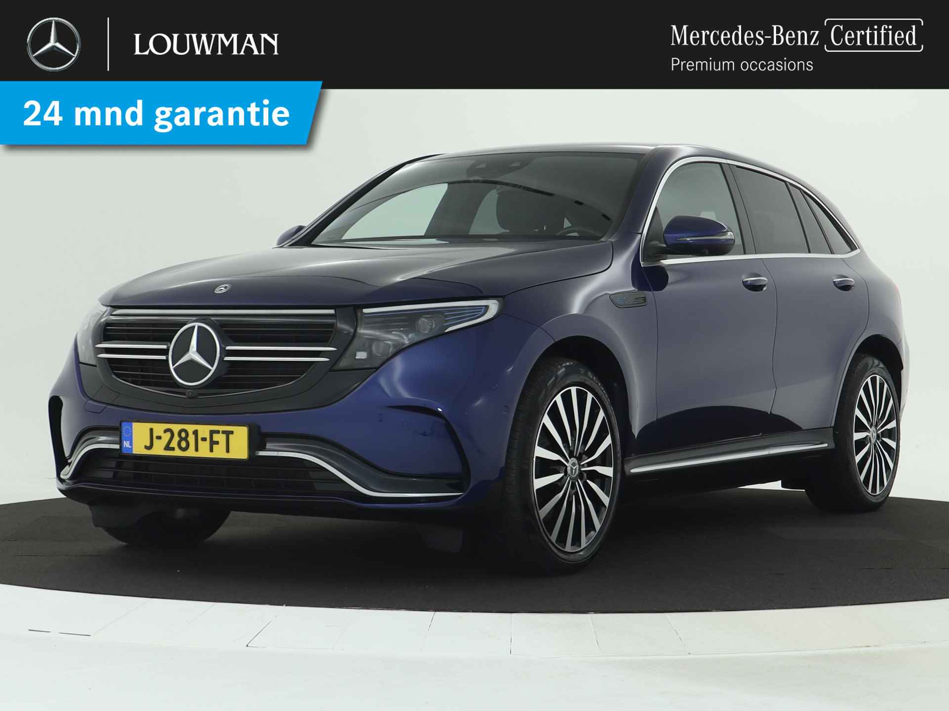 Mercedes-Benz EQC BOVAG 40-Puntencheck