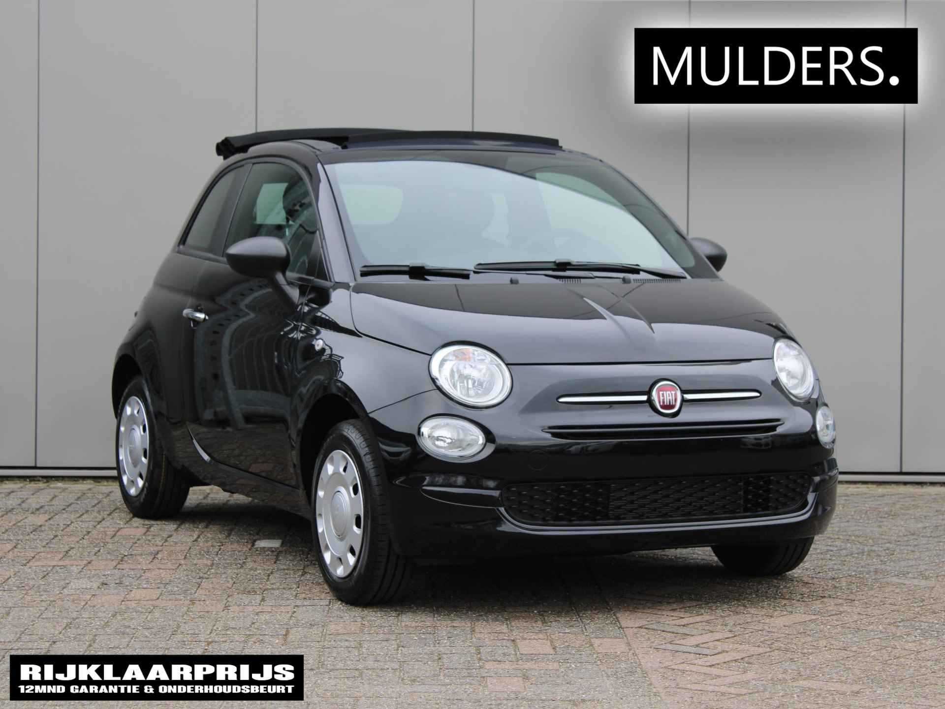 Fiat 500C BOVAG 40-Puntencheck