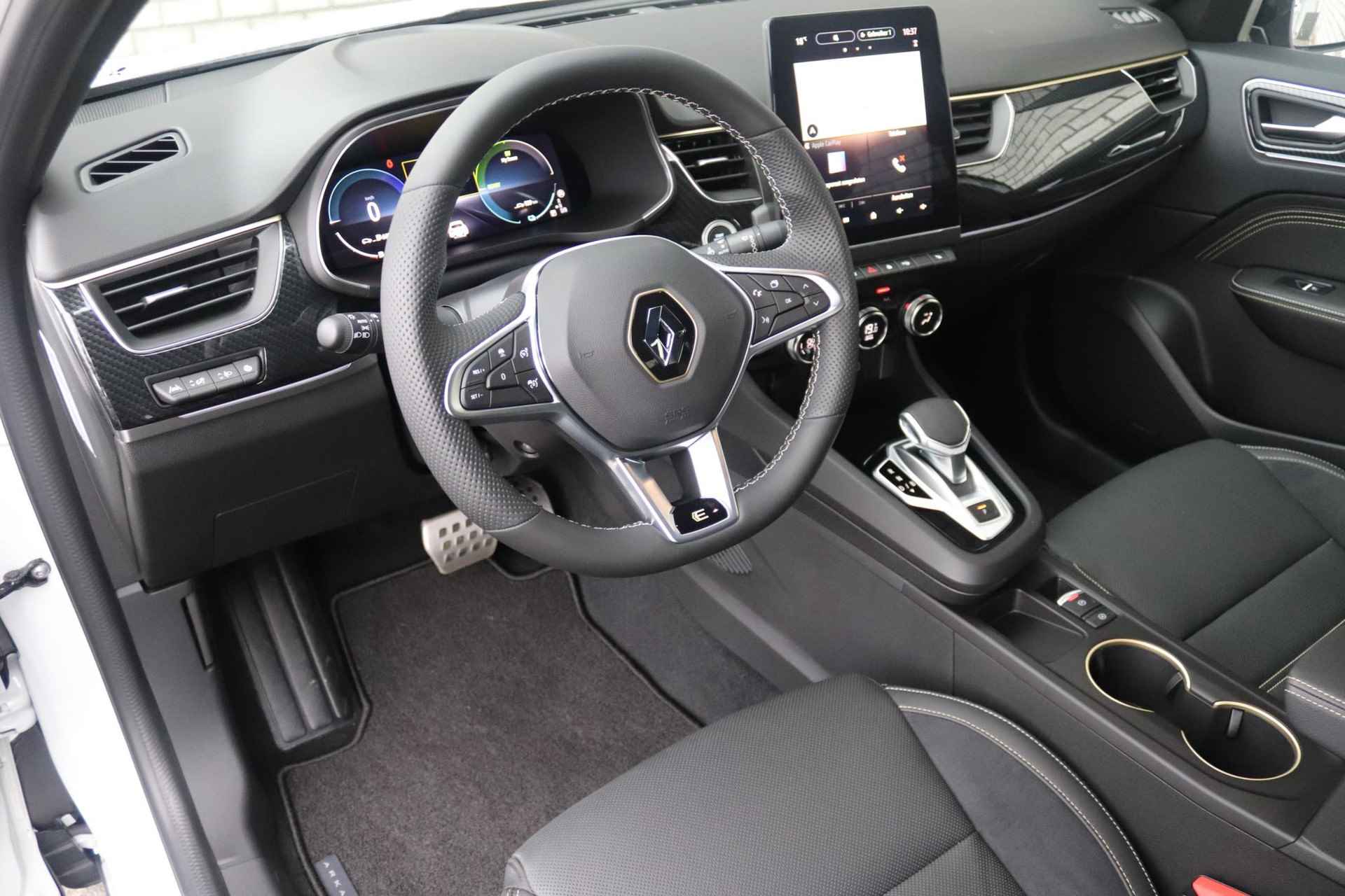 Renault Arkana 1.6 E-Tech hybrid 145 E-Tech engineered | Navigatie | Stoelverwarming | Leder/Alcantara bekleding | 18" LM velgen - 7/34