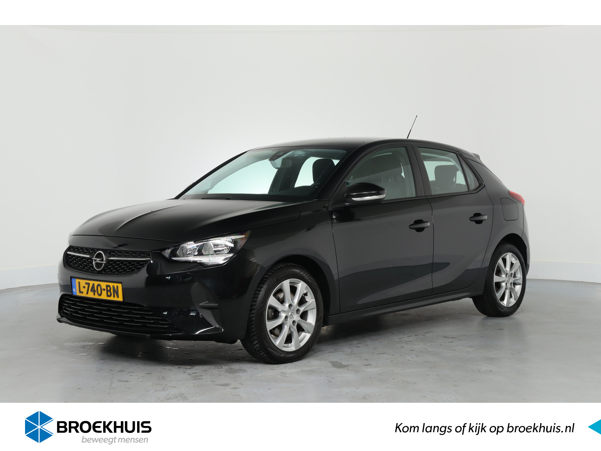 Opel Corsa 1.2 Edition | 1e Eigenaar! | Trekhaak | Winter Pakket | Airco | Navi By App | Cruise | Parkeersensoren | Lichtmetalen Velgen bij viaBOVAG.nl