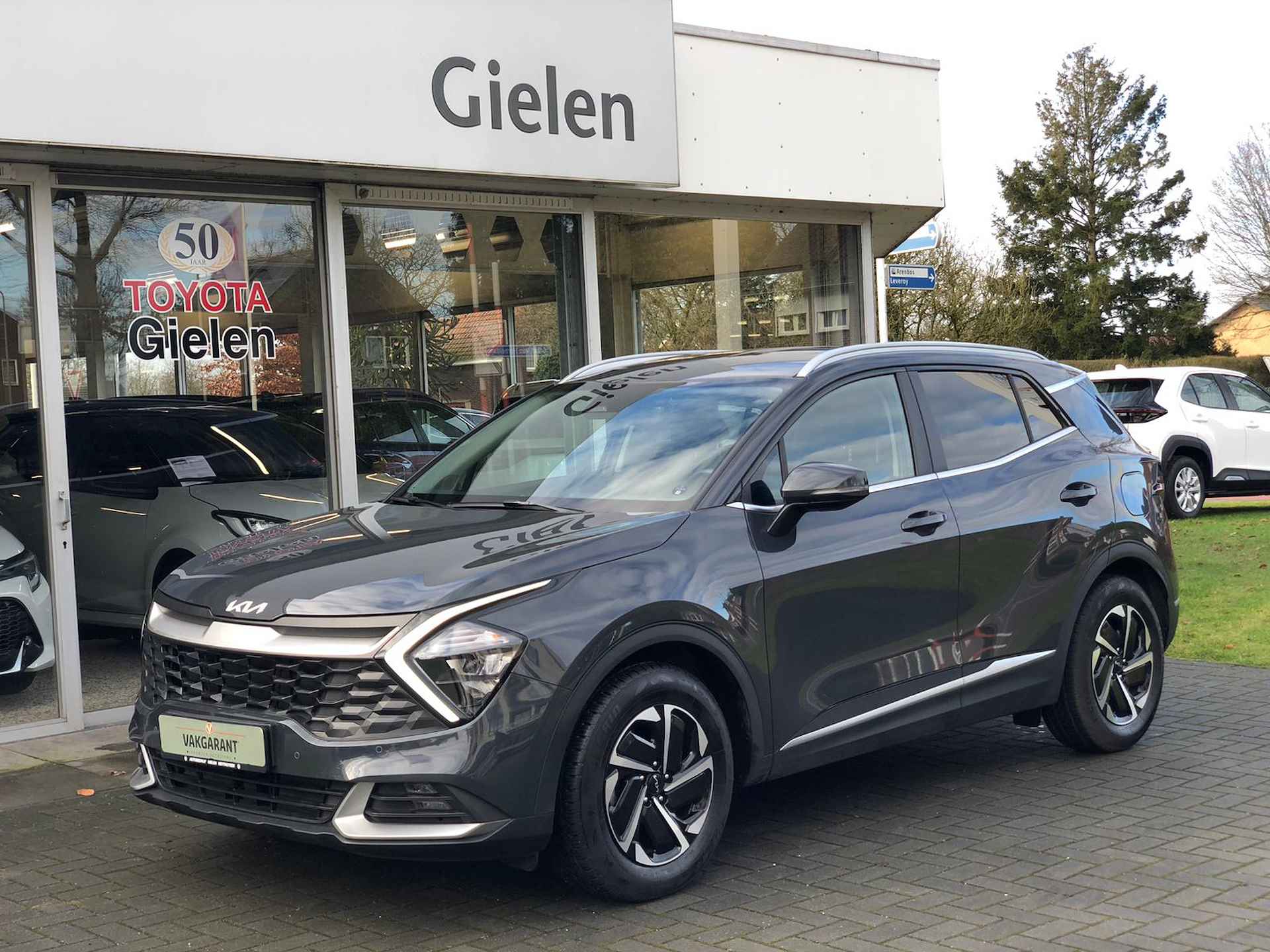 Kia Sportage 1.6 T-GDi MHEV Dynamicline | Trekhaak, Stoel + Stuurverwarming, Navigatie, CarPlay, Parkeersensoren - 5/39