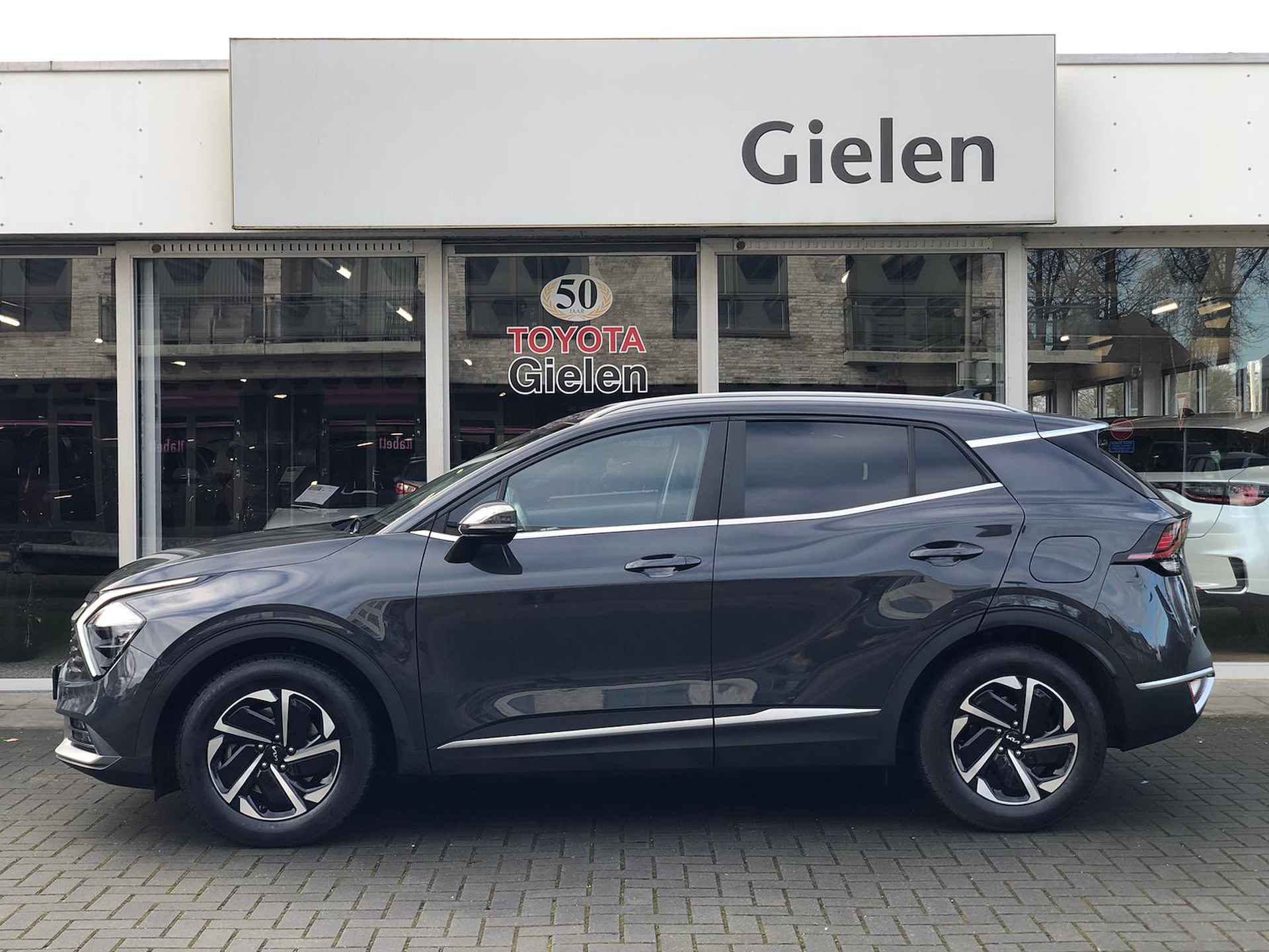 Kia Sportage 1.6 T-GDi MHEV Dynamicline | Trekhaak, Stoel + Stuurverwarming, Navigatie, CarPlay, Parkeersensoren - 6/39