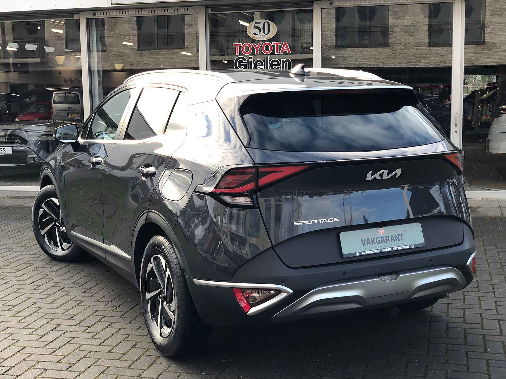 Kia Sportage 1.6 T-GDi MHEV Dynamicline | Trekhaak, Stoel + Stuurverwarming, Navigatie, CarPlay, Parkeersensoren - 36/39