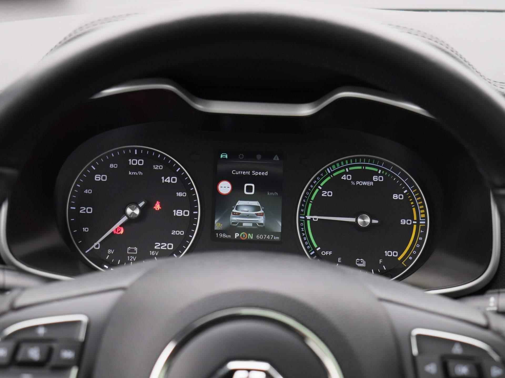 MG ZS EV Luxury 45 kWh | Panoramadak | Leder | Navi | Apple CarPlay | Camera | Adaptive Cruise Control | - 8/35