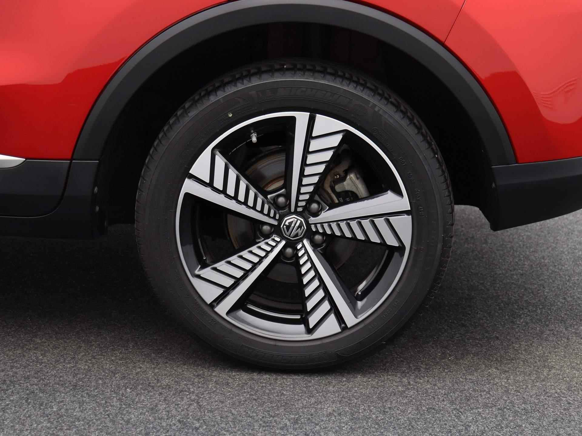 MG ZS EV Luxury 45 kWh | Panoramadak | Leder | Navi | Apple CarPlay | Camera | Adaptive Cruise Control | - 15/35