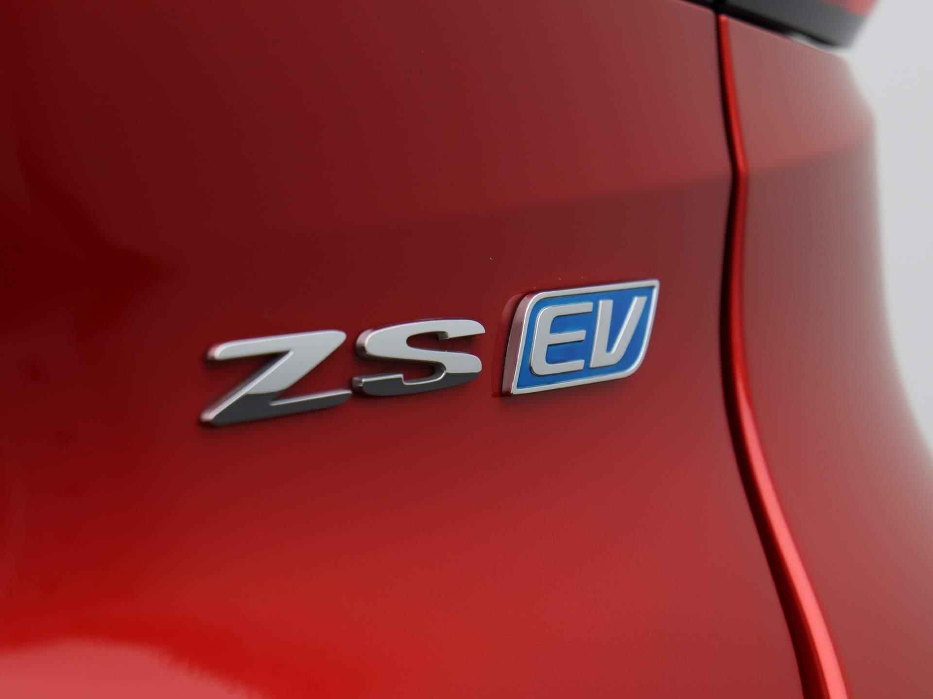 MG ZS EV Luxury 45 kWh | Panoramadak | Leder | Navi | Apple CarPlay | Camera | Adaptive Cruise Control | - 29/35