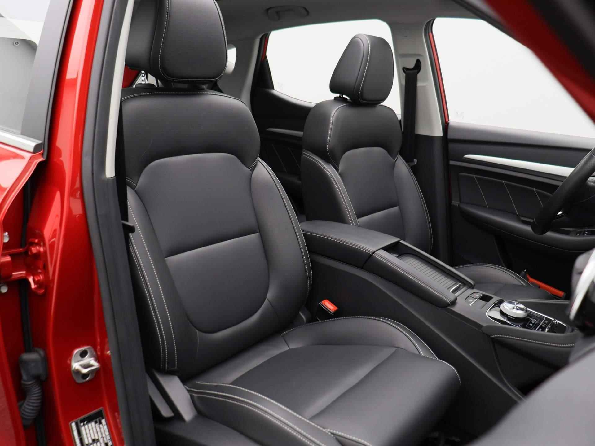MG ZS EV Luxury 45 kWh | Panoramadak | Leder | Navi | Apple CarPlay | Camera | Adaptive Cruise Control | - 31/35