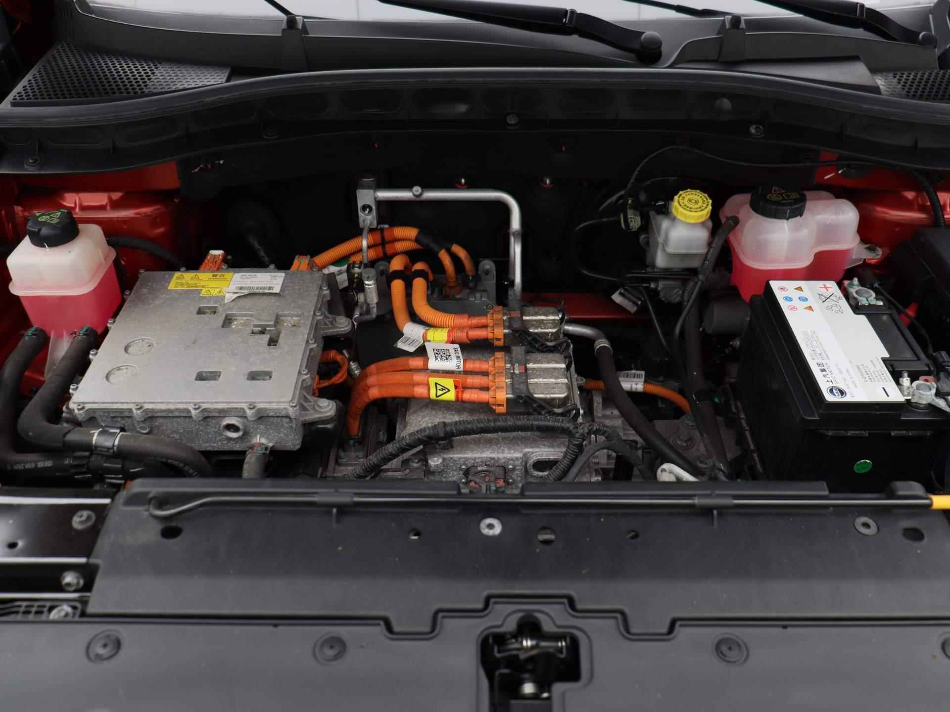MG ZS EV Luxury 45 kWh | Panoramadak | Leder | Navi | Apple CarPlay | Camera | Adaptive Cruise Control | - 33/35