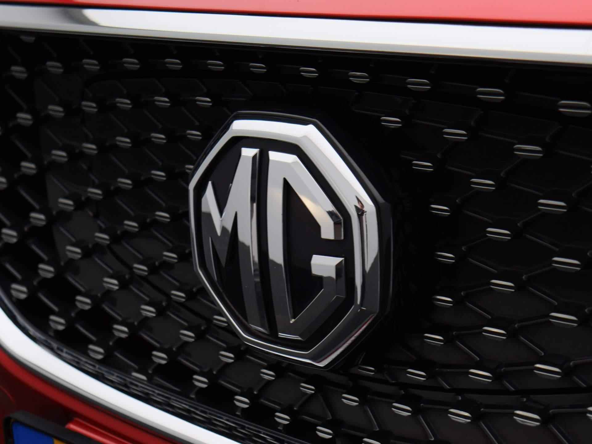 MG ZS EV Luxury 45 kWh | Panoramadak | Leder | Navi | Apple CarPlay | Camera | Adaptive Cruise Control | - 34/35