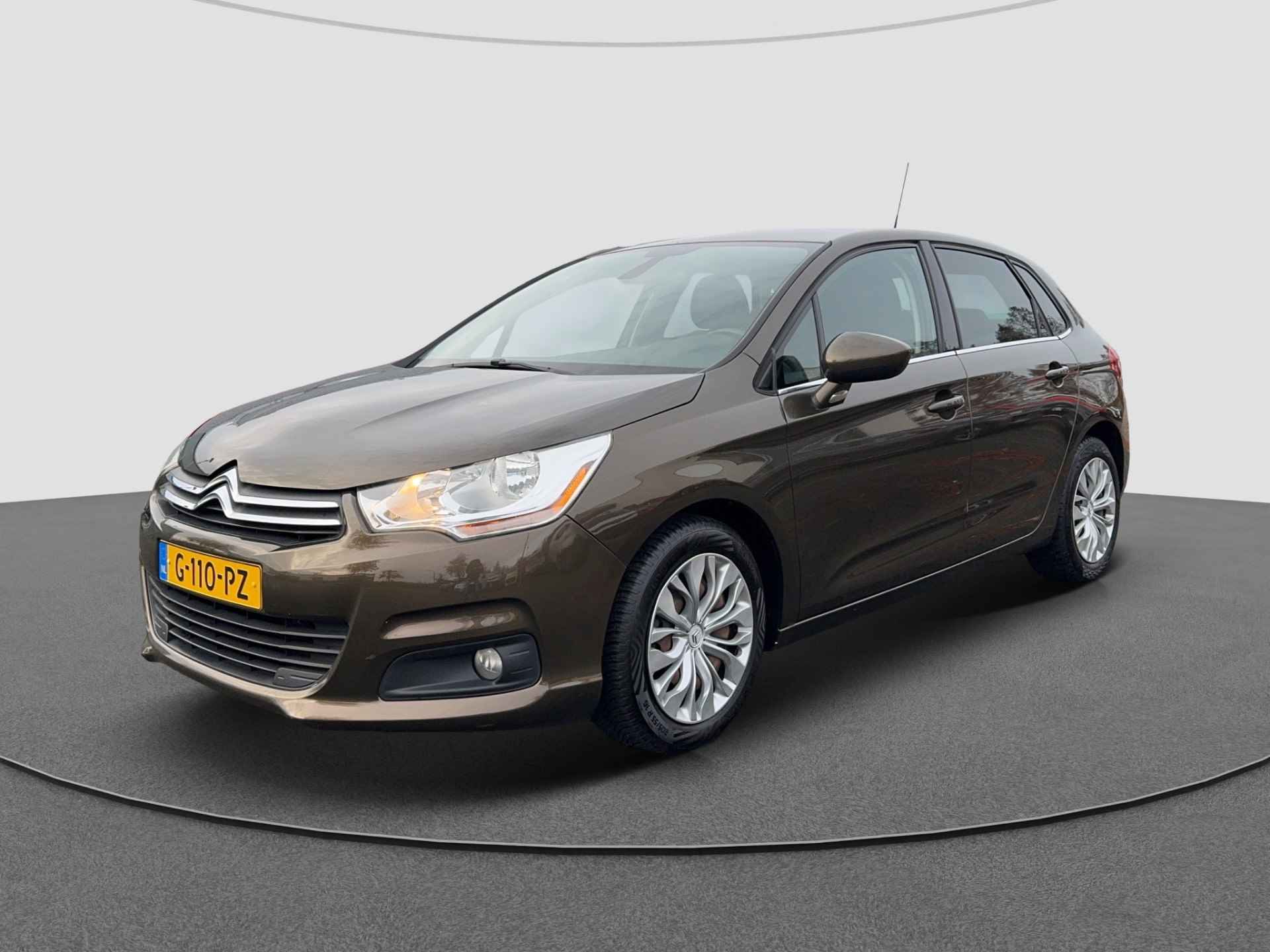 Citroën C4 1.6 VTi Automaat Trekhaak Navi Clima - 5/29