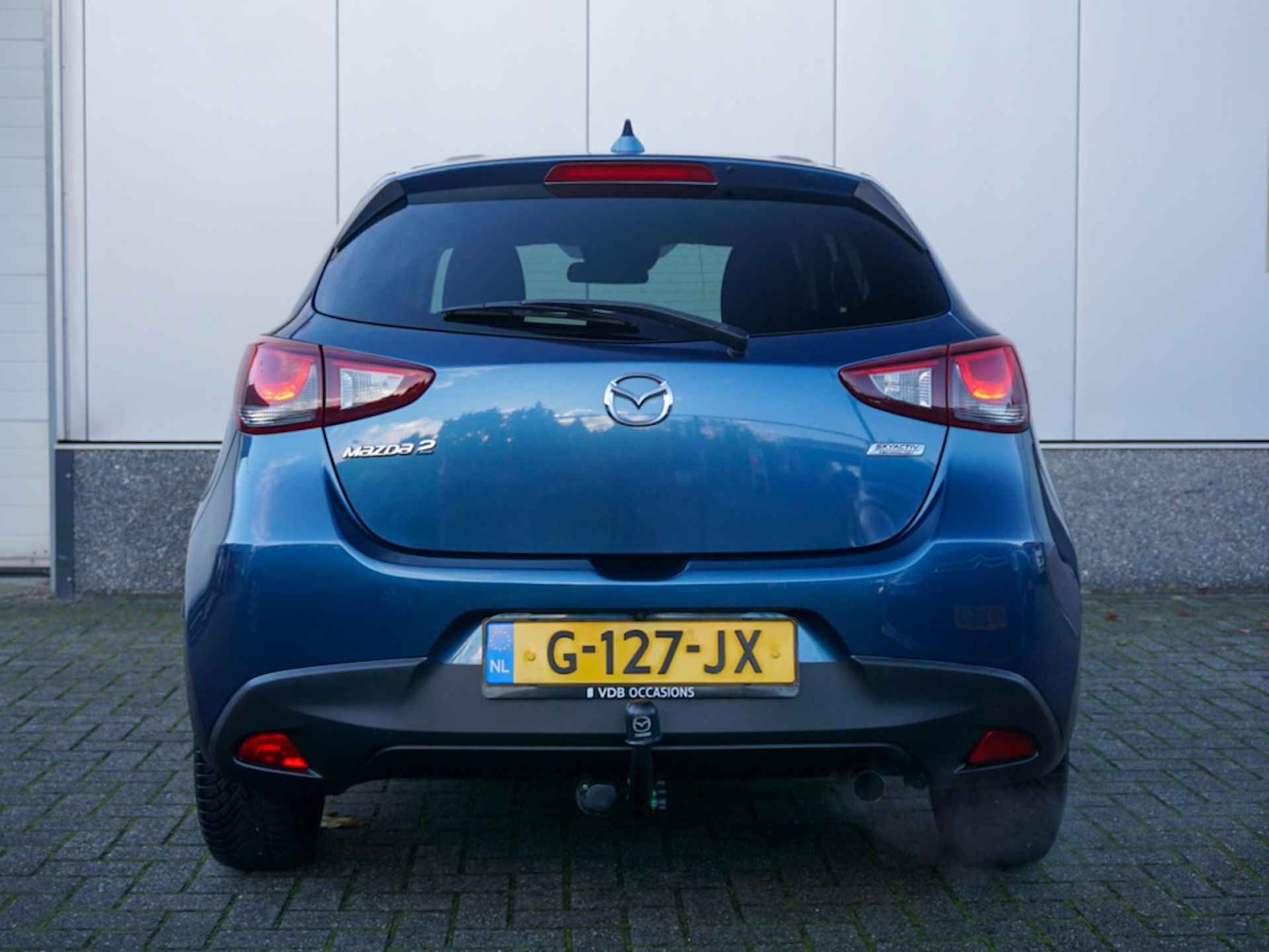 Mazda 2 1.5 Skyact-G Sp.Sel. Camera | Navigatie | Trekhaak | NAP - 6/27