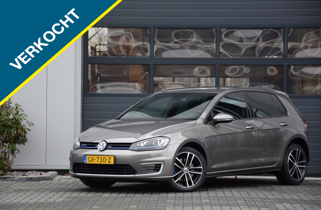 Volkswagen Golf 1.4 TSI GTE