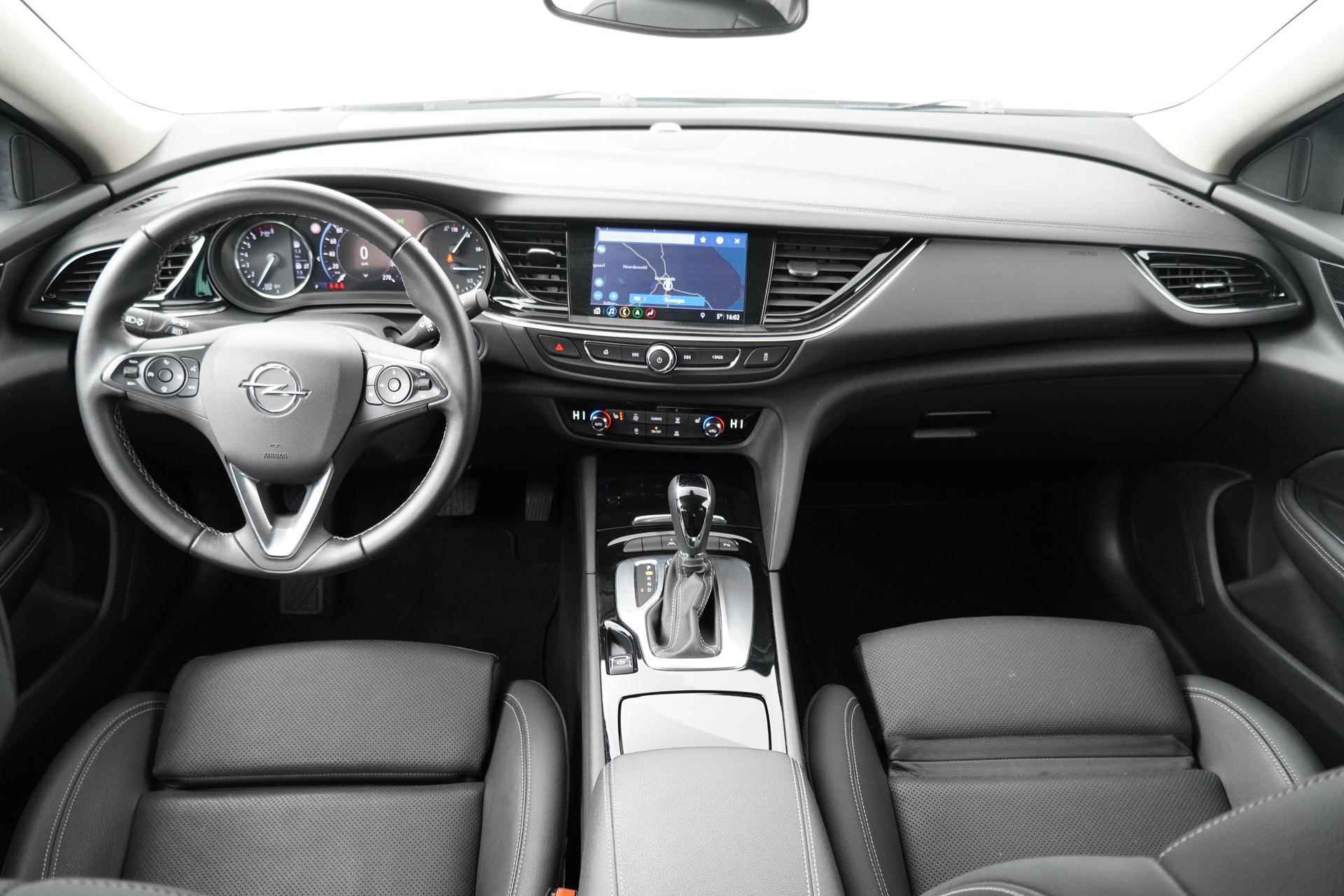 Opel Insignia Grand Sport 1.5 Turbo 165PK Business Executive Automaat | Leder | AGR-stoelen | Navigatie | Camera | Winterpakket | LMV 18 inch - 6/19