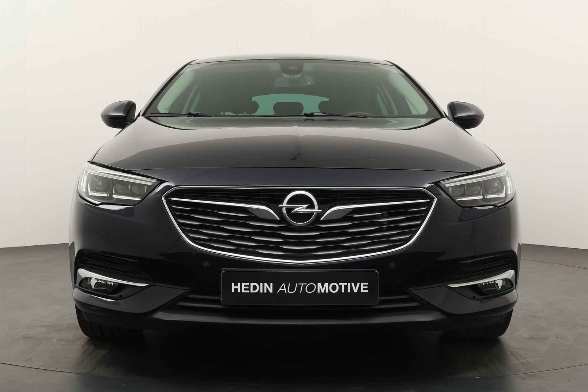 Opel Insignia Grand Sport 1.5 Turbo 165PK Business Executive Automaat | Leder | AGR-stoelen | Navigatie | Camera | Winterpakket | LMV 18 inch - 7/19