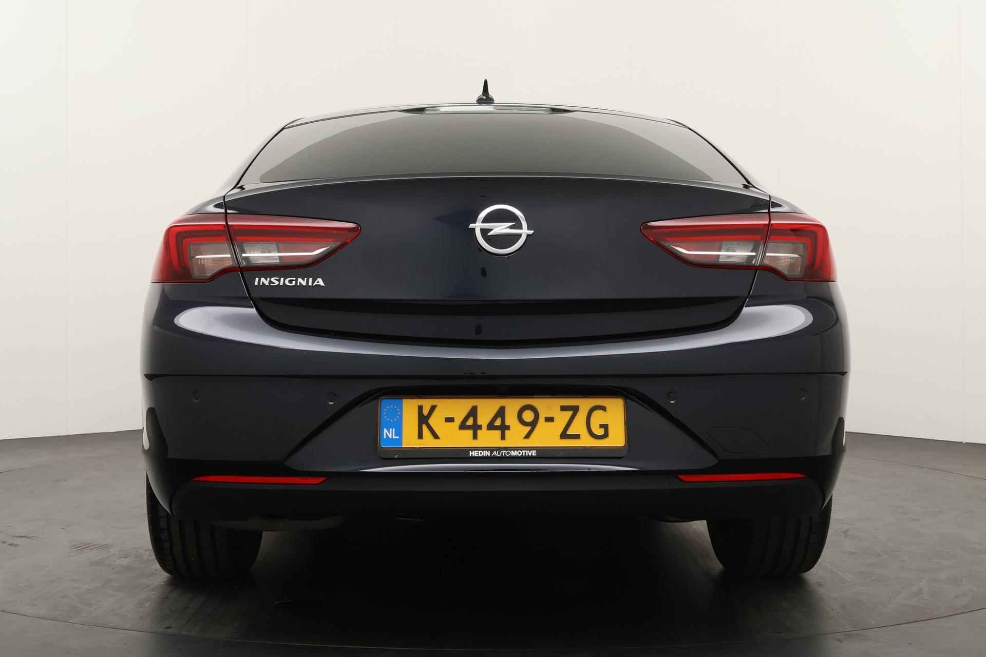 Opel Insignia Grand Sport 1.5 Turbo 165PK Business Executive Automaat | Leder | AGR-stoelen | Navigatie | Camera | Winterpakket | LMV 18 inch - 9/19